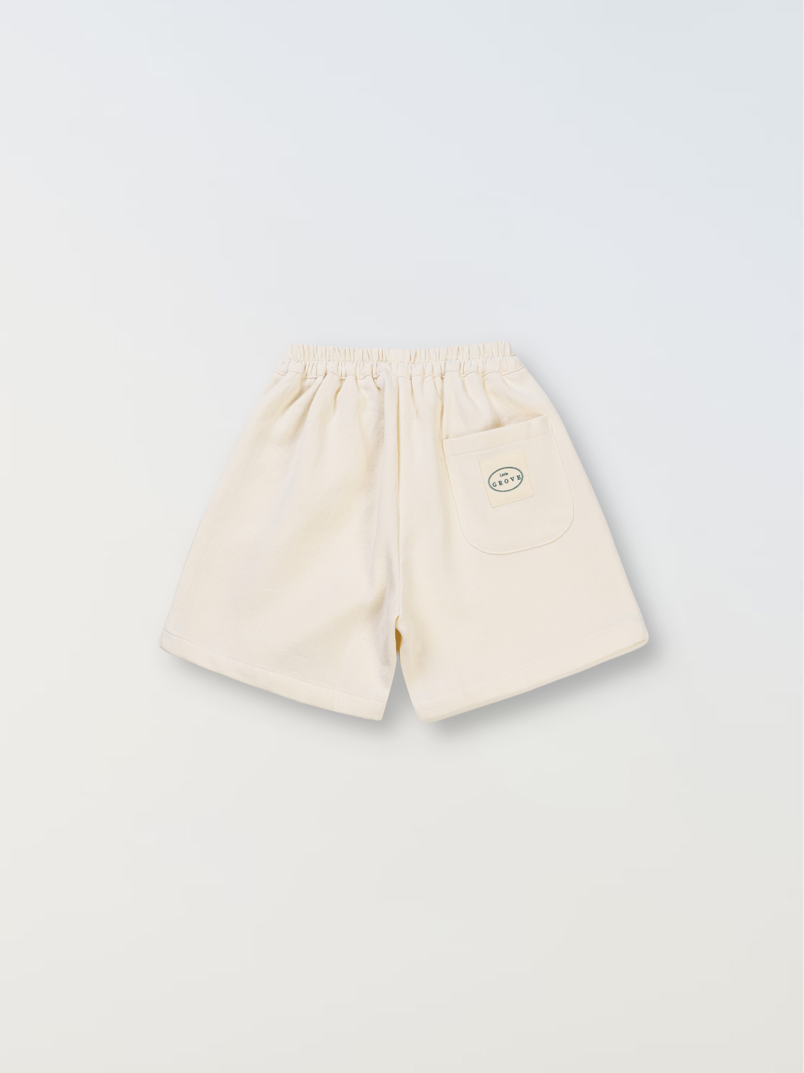 Cotton Soft Bermudas - Cream