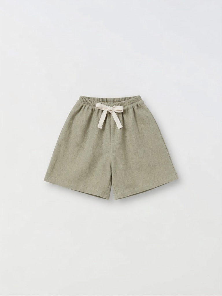 Cotton Soft Bermudas - Olive