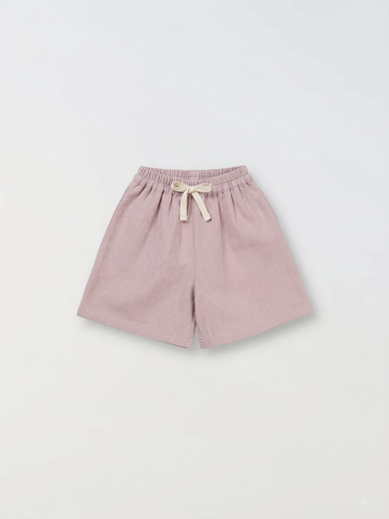 Cotton Soft Bermudas - Pink
