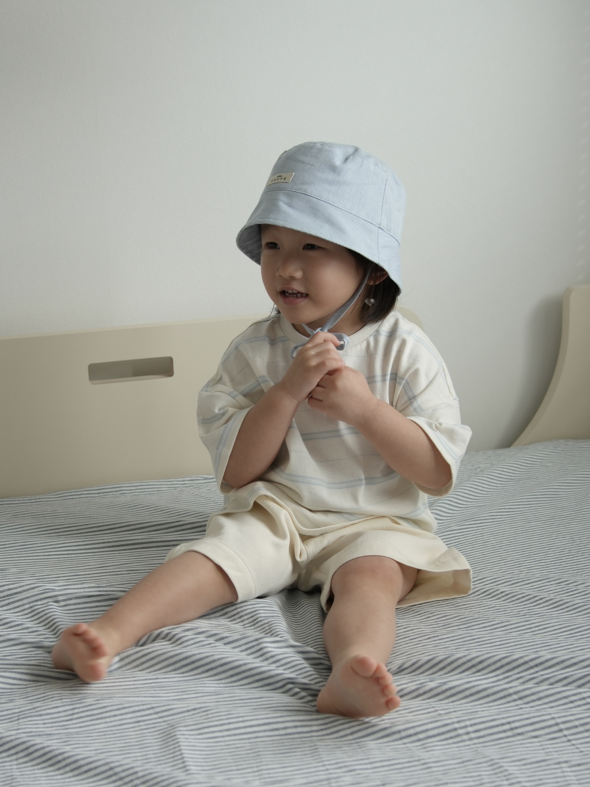 Little Breeze Hat - Blue