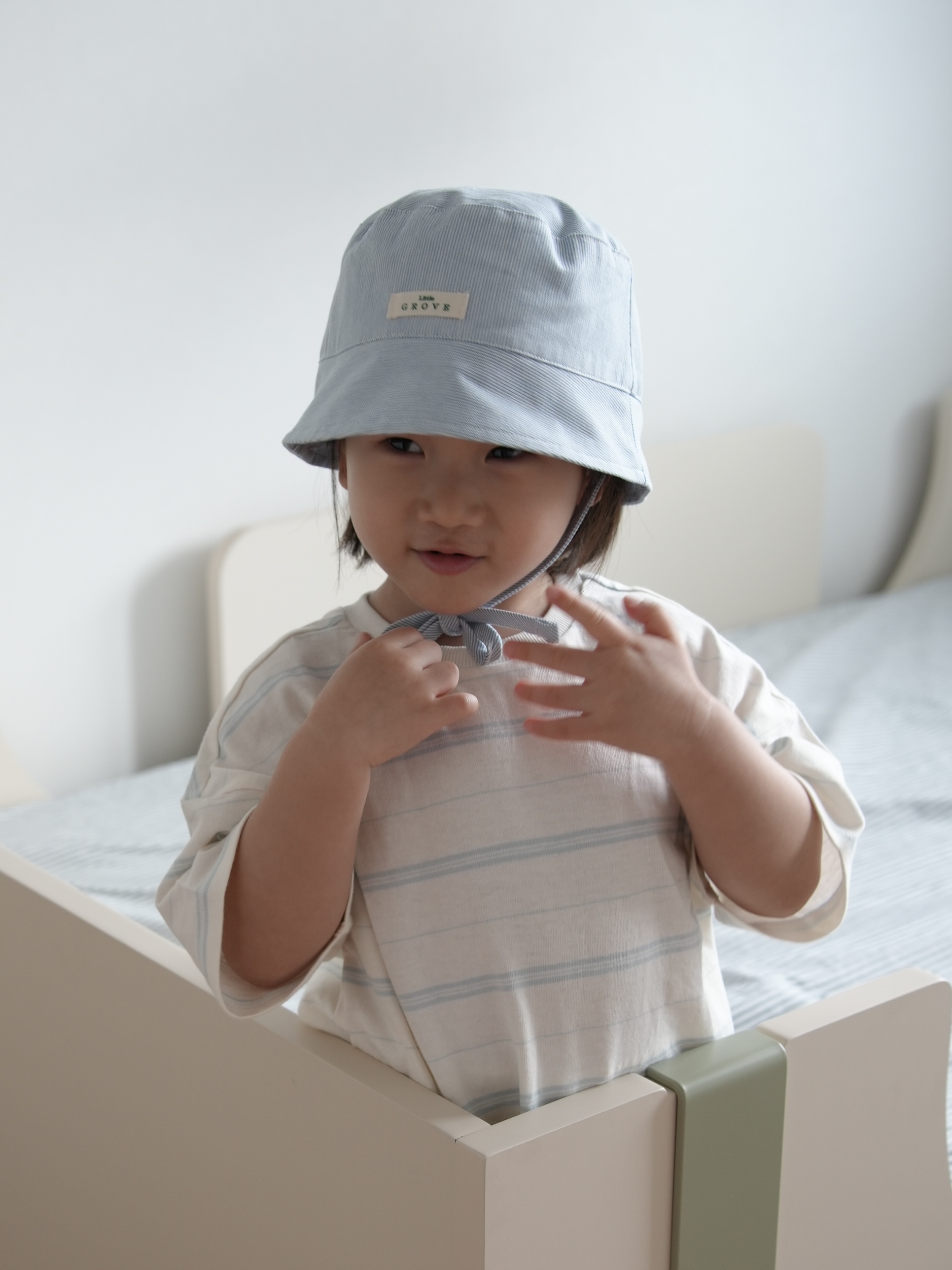 Little Breeze Hat - Blue