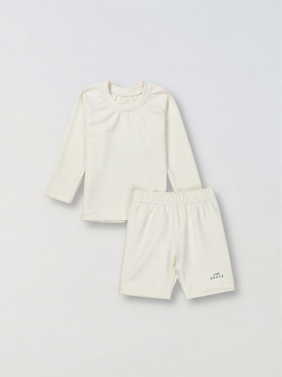 Grove Swim Fit Set - Ivory