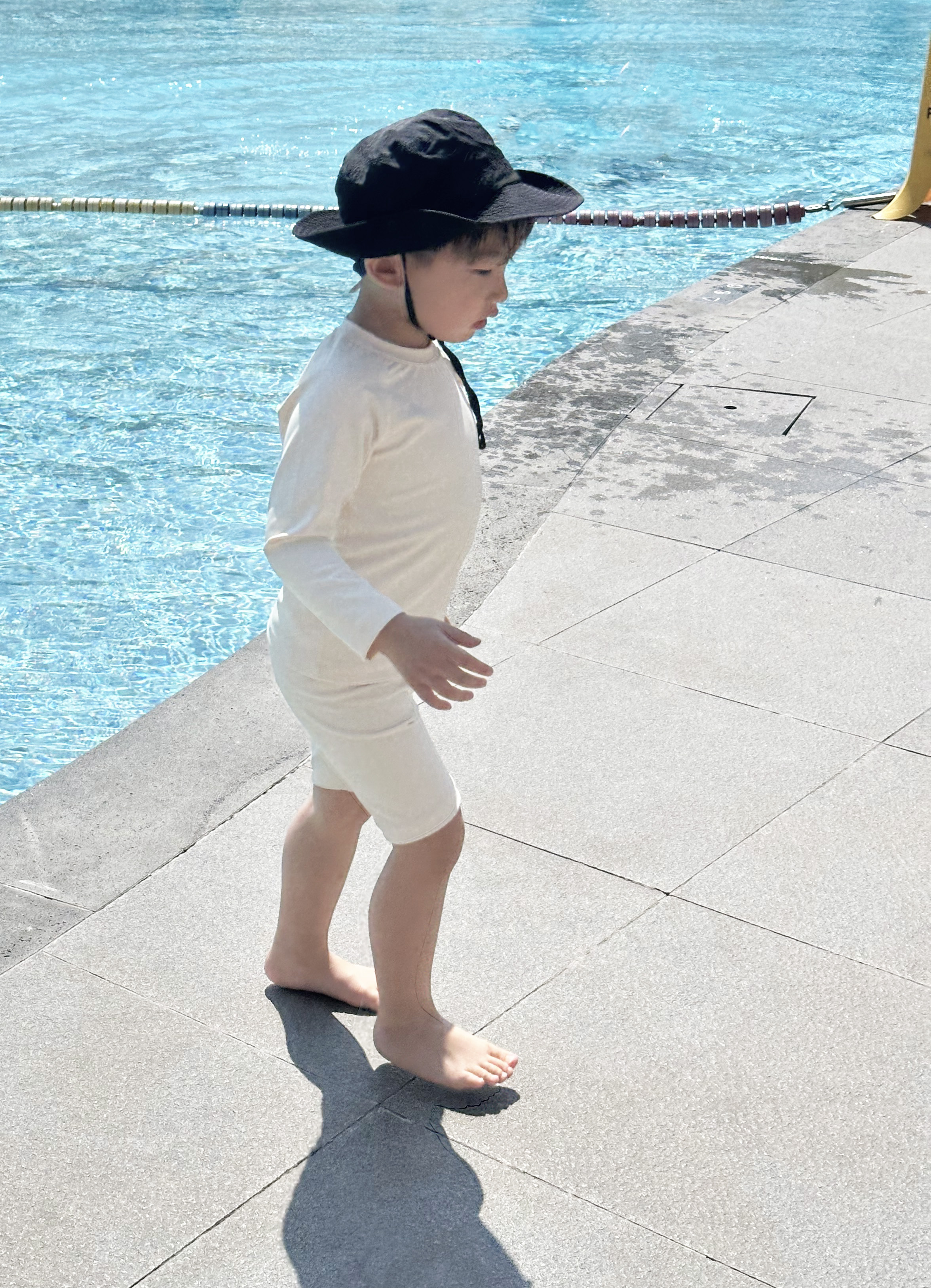 Grove Swim Fit Set - Ivory