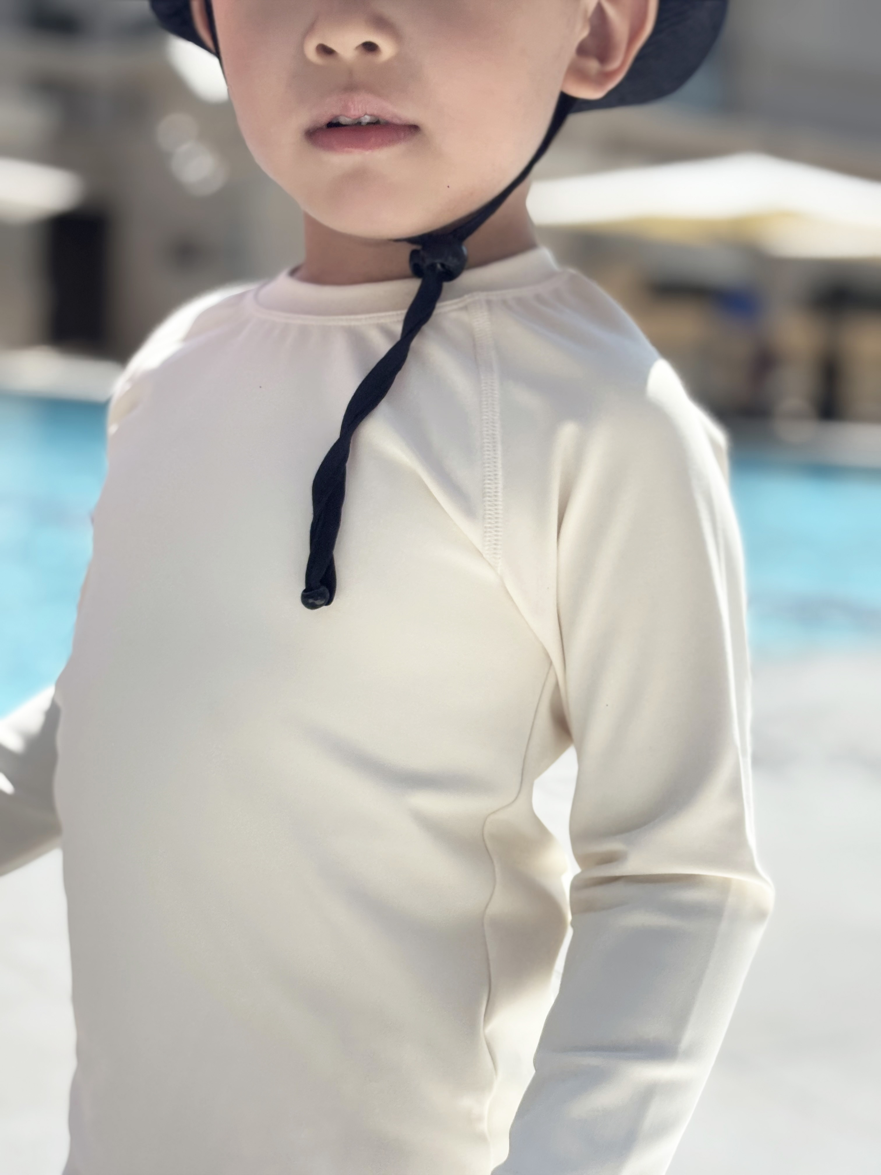 Grove Swim Fit Set - Ivory