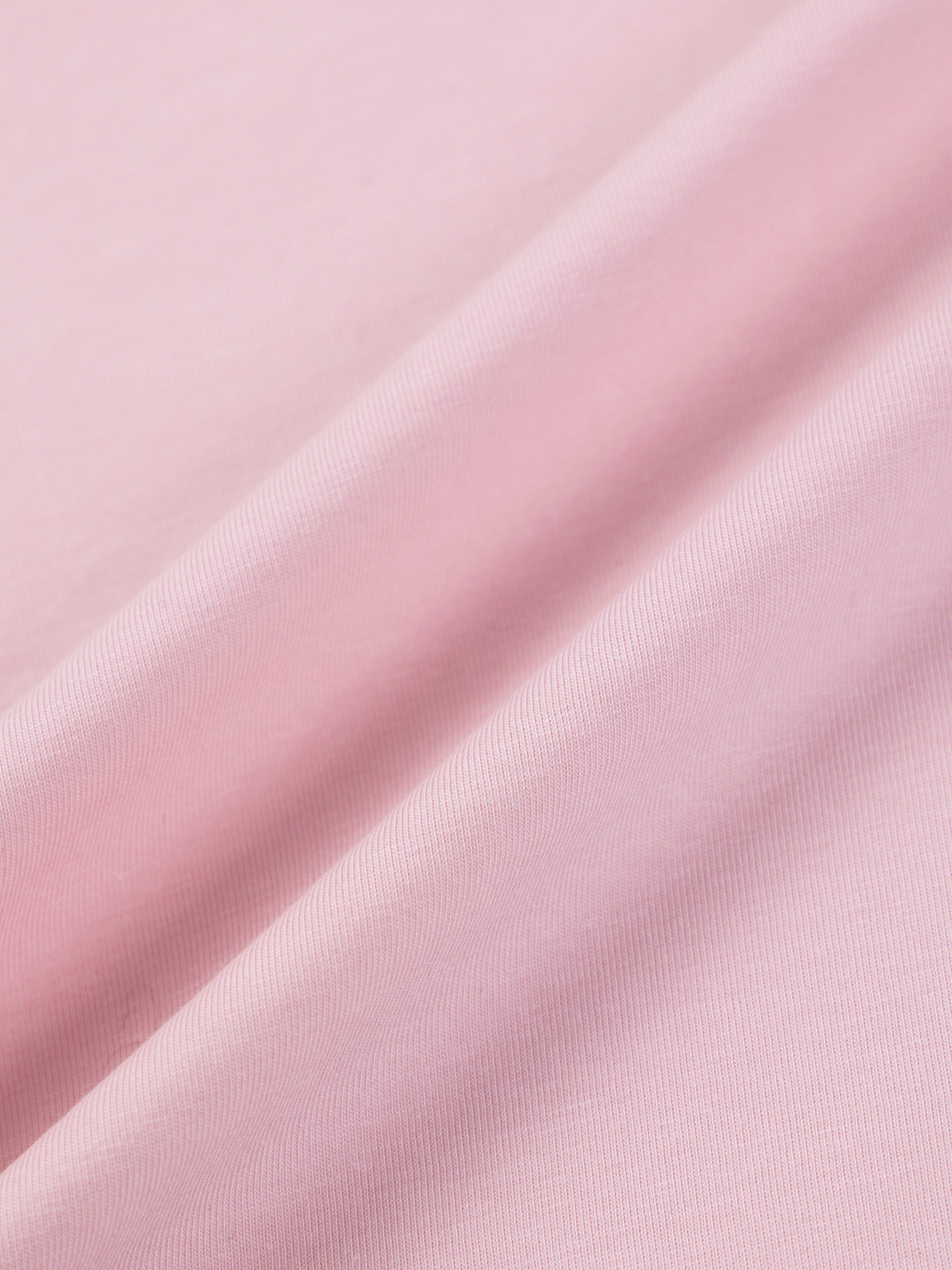 Organic ringer tee - Pink
