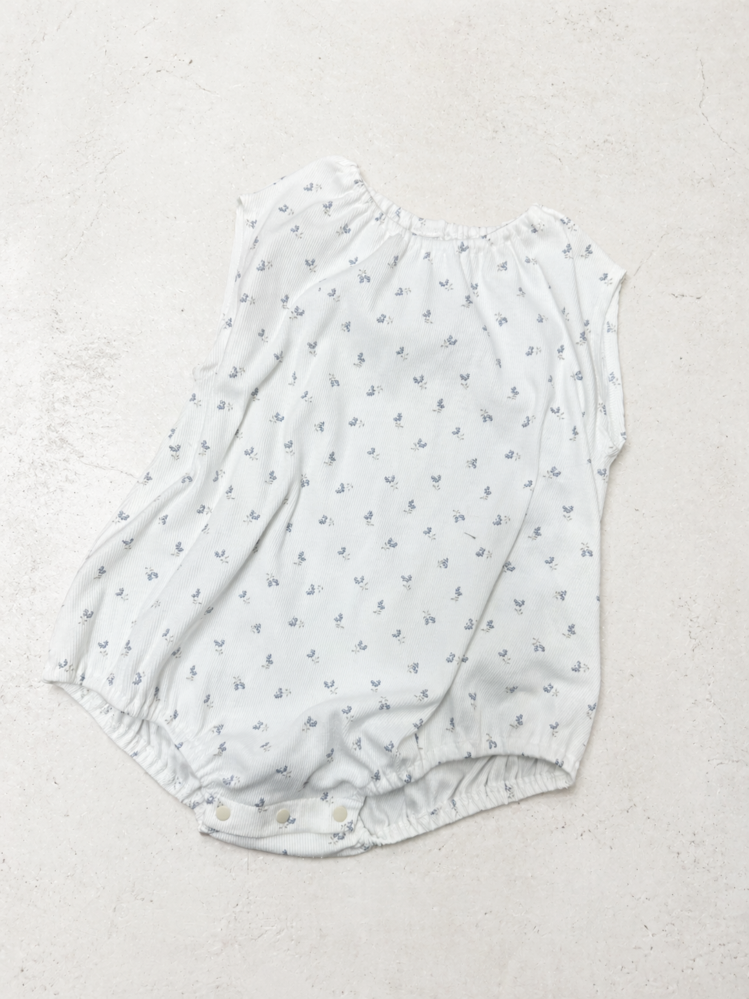 Ditzy floral balloon bodysuit