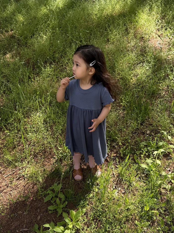 Merrow dress - Navy