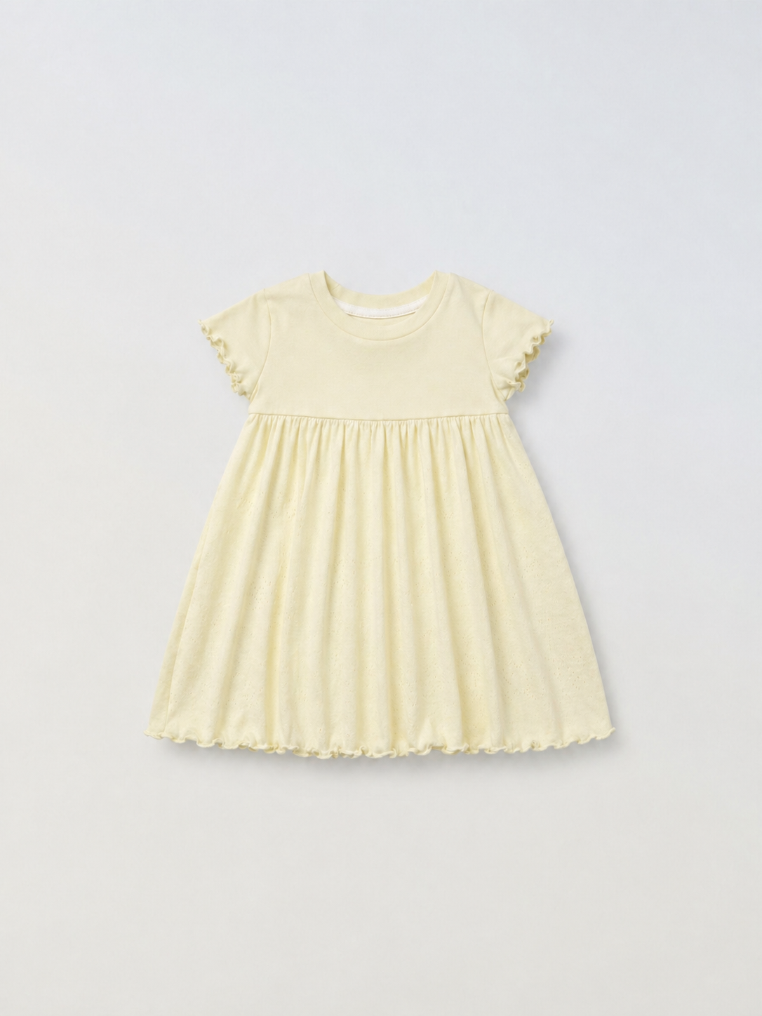 Merrow dress - Lemon