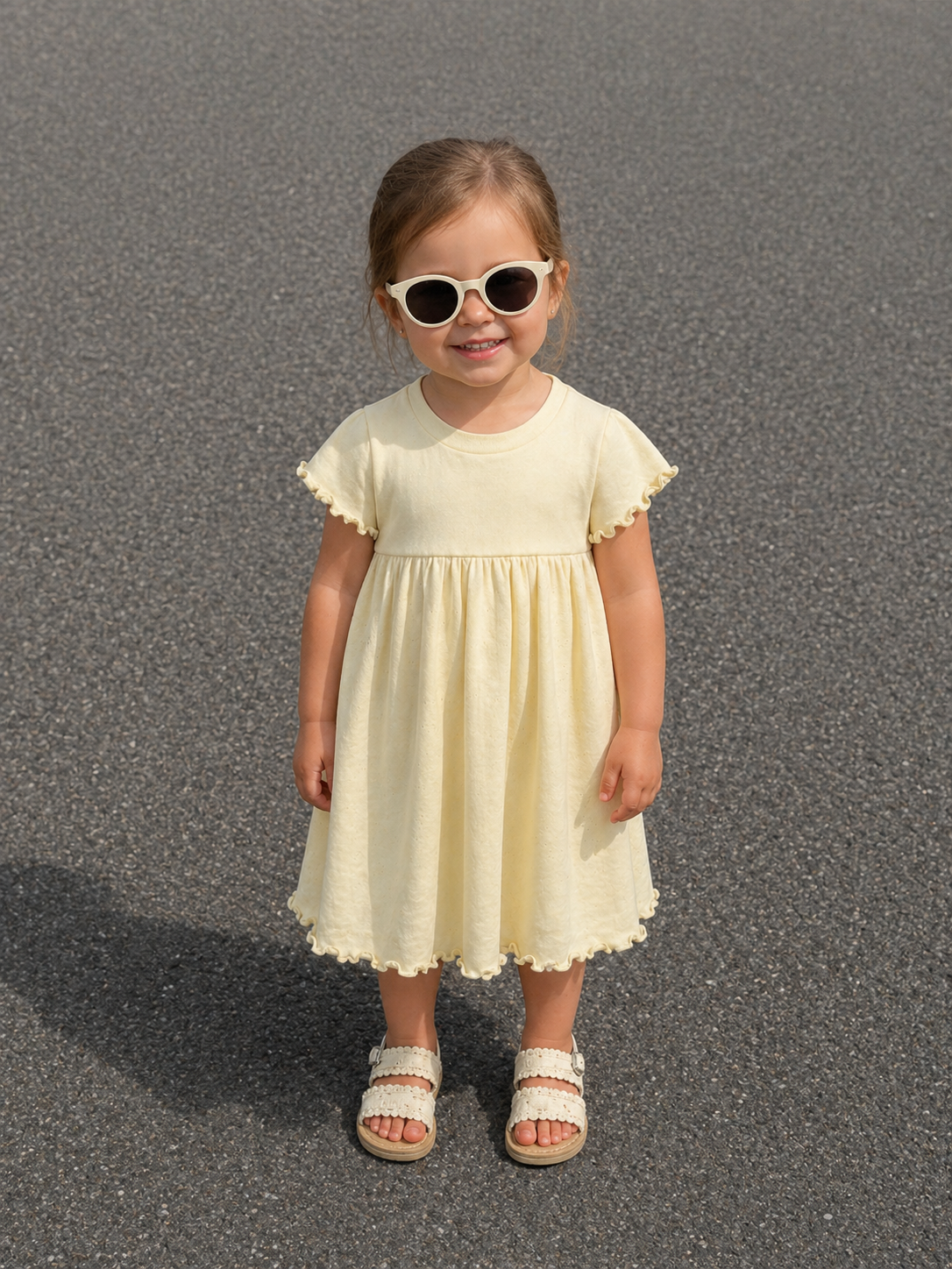 Merrow dress - Lemon