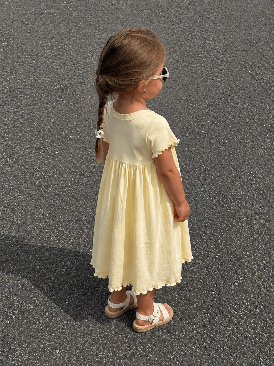 Merrow dress - Lemon
