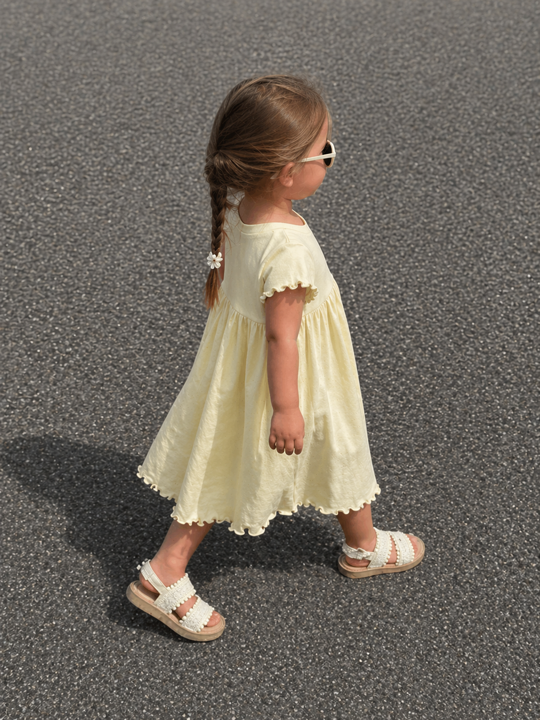 Merrow dress - Lemon