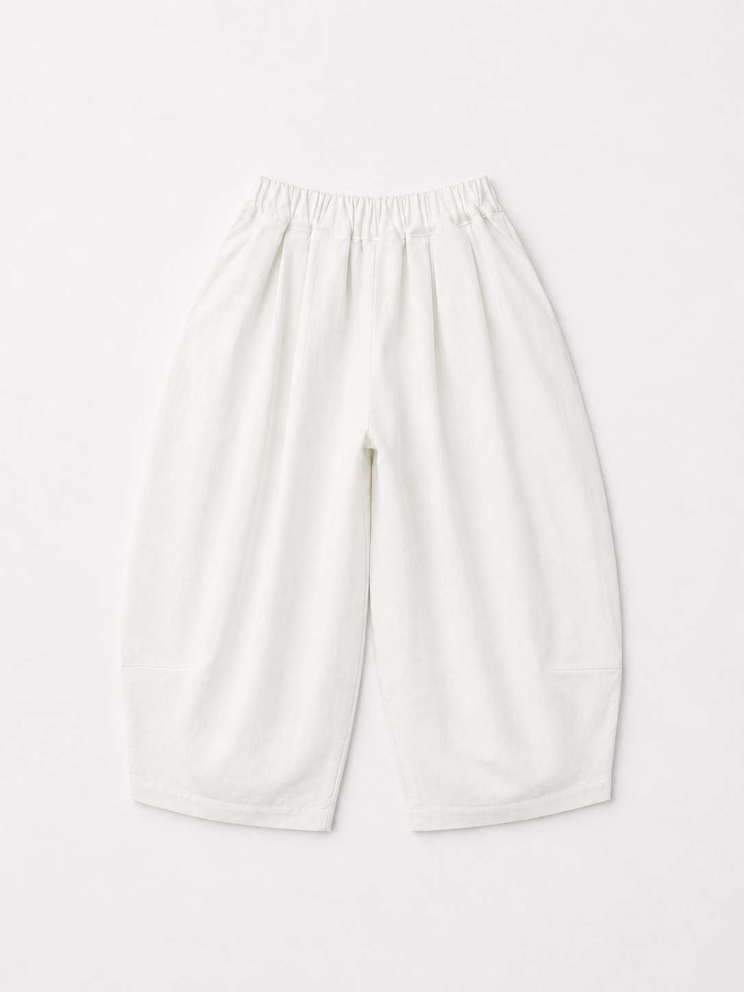Balloon Trousers - White