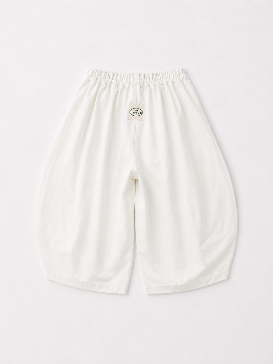 Balloon Trousers - White