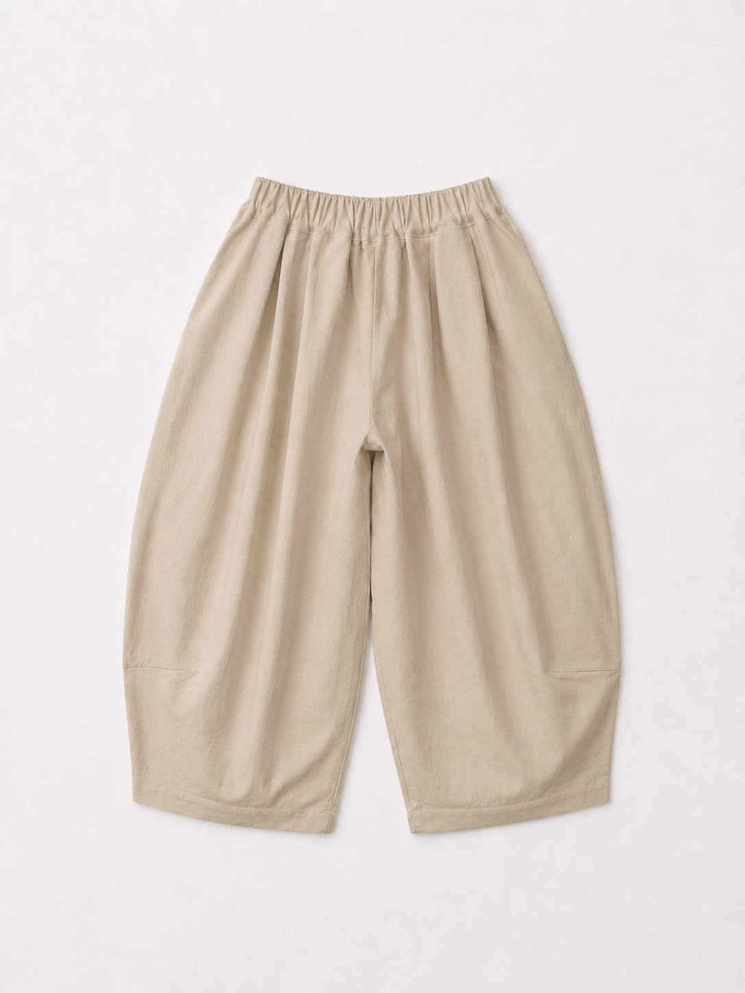Balloon Trousers - Beige