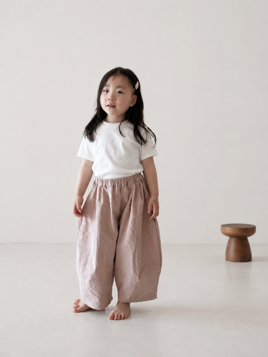 Balloon Trousers - Dusty pink