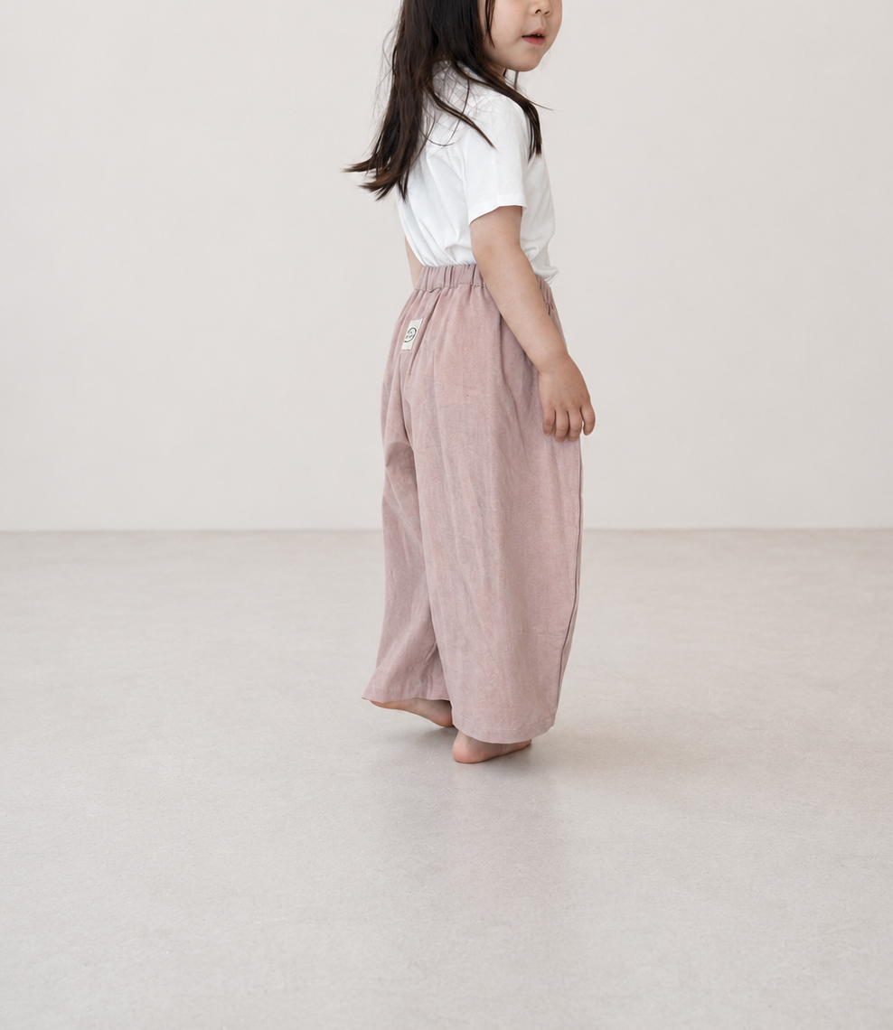 Balloon Trousers - Dusty pink