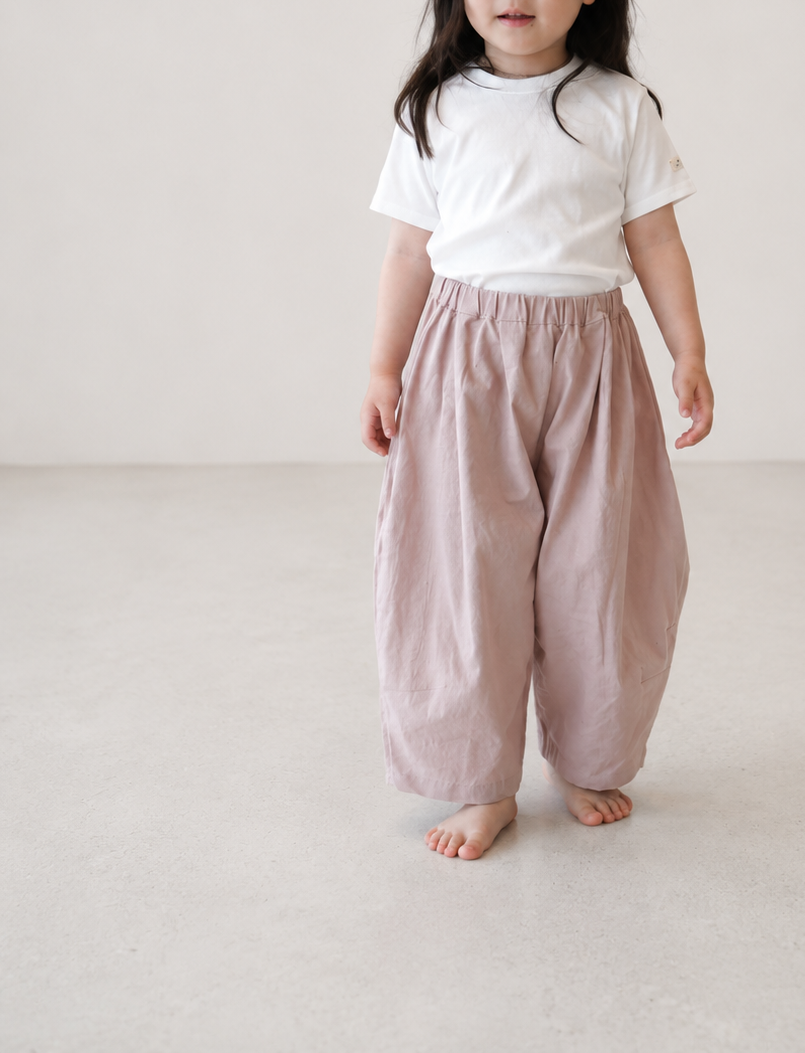 Balloon Trousers - Dusty pink