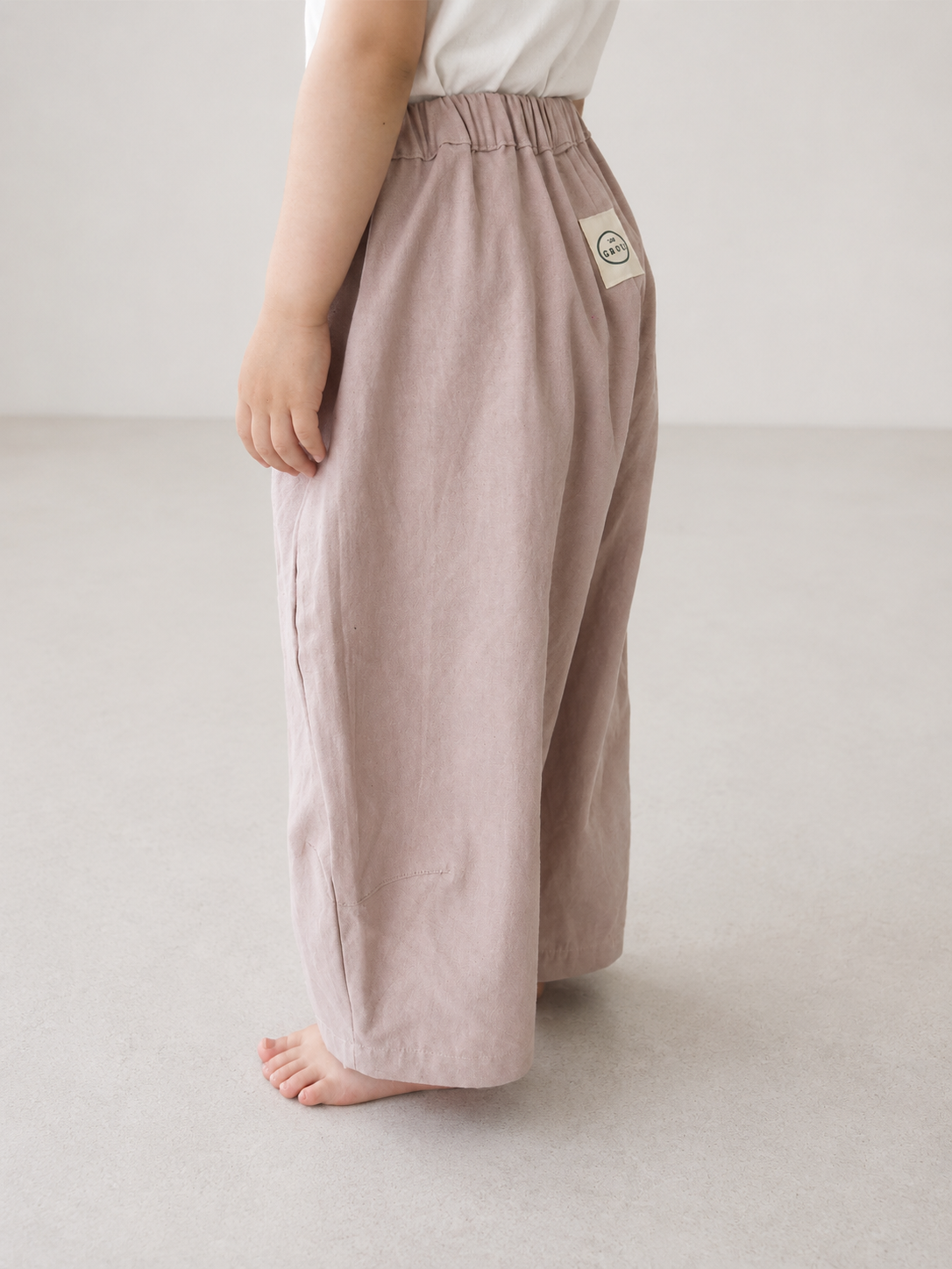 Balloon Trousers - Dusty pink