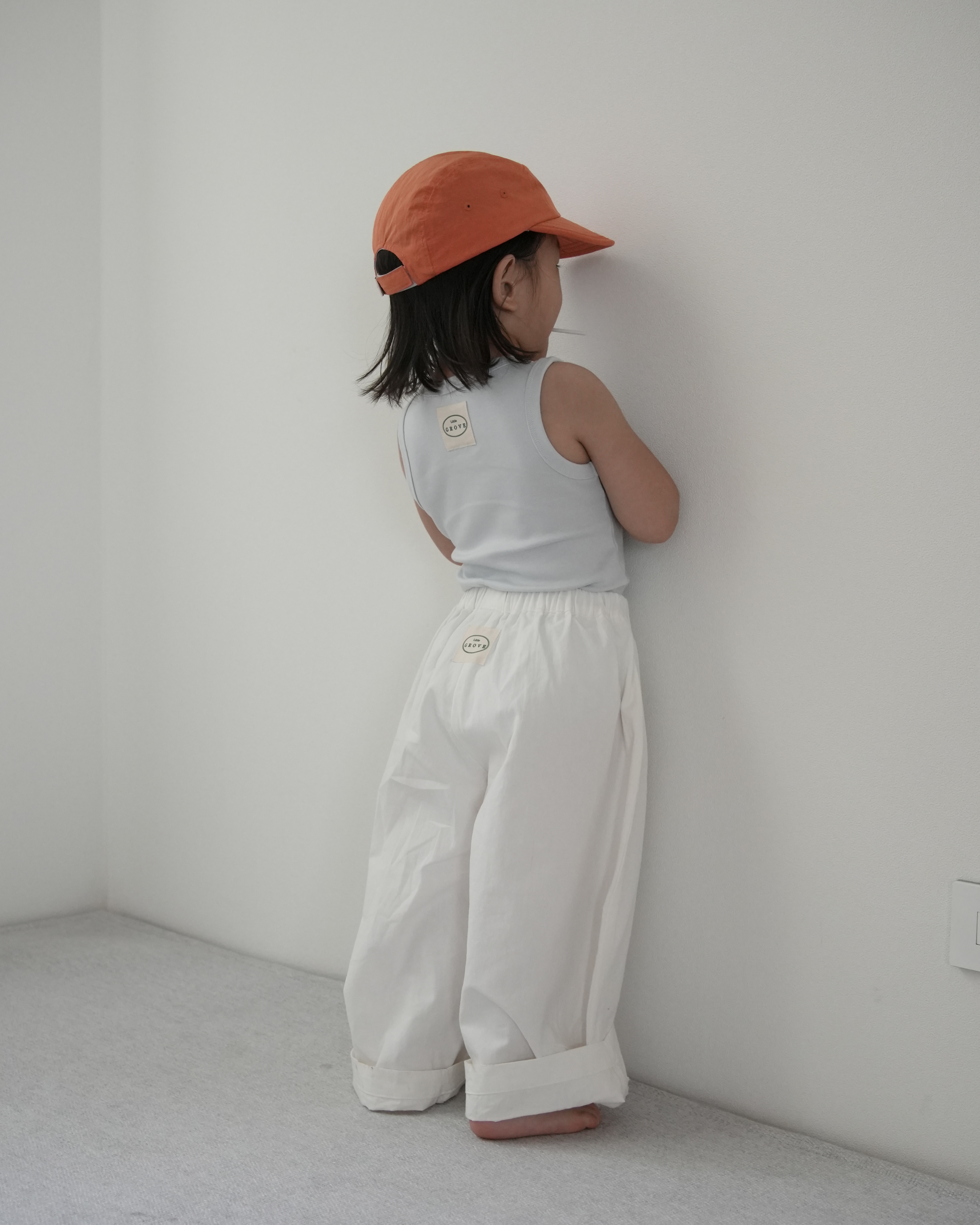 Balloon Trousers - White