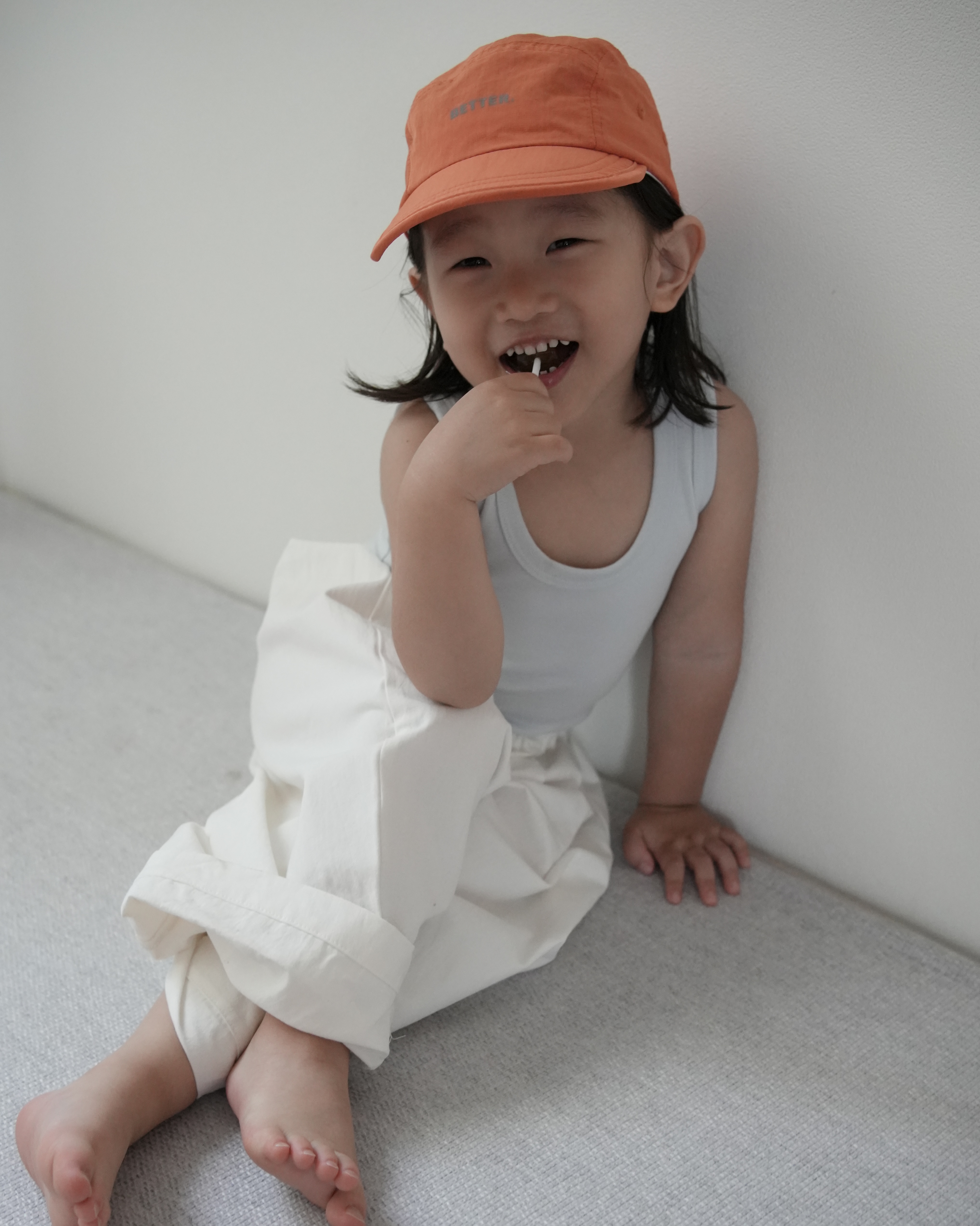 Balloon Trousers - White
