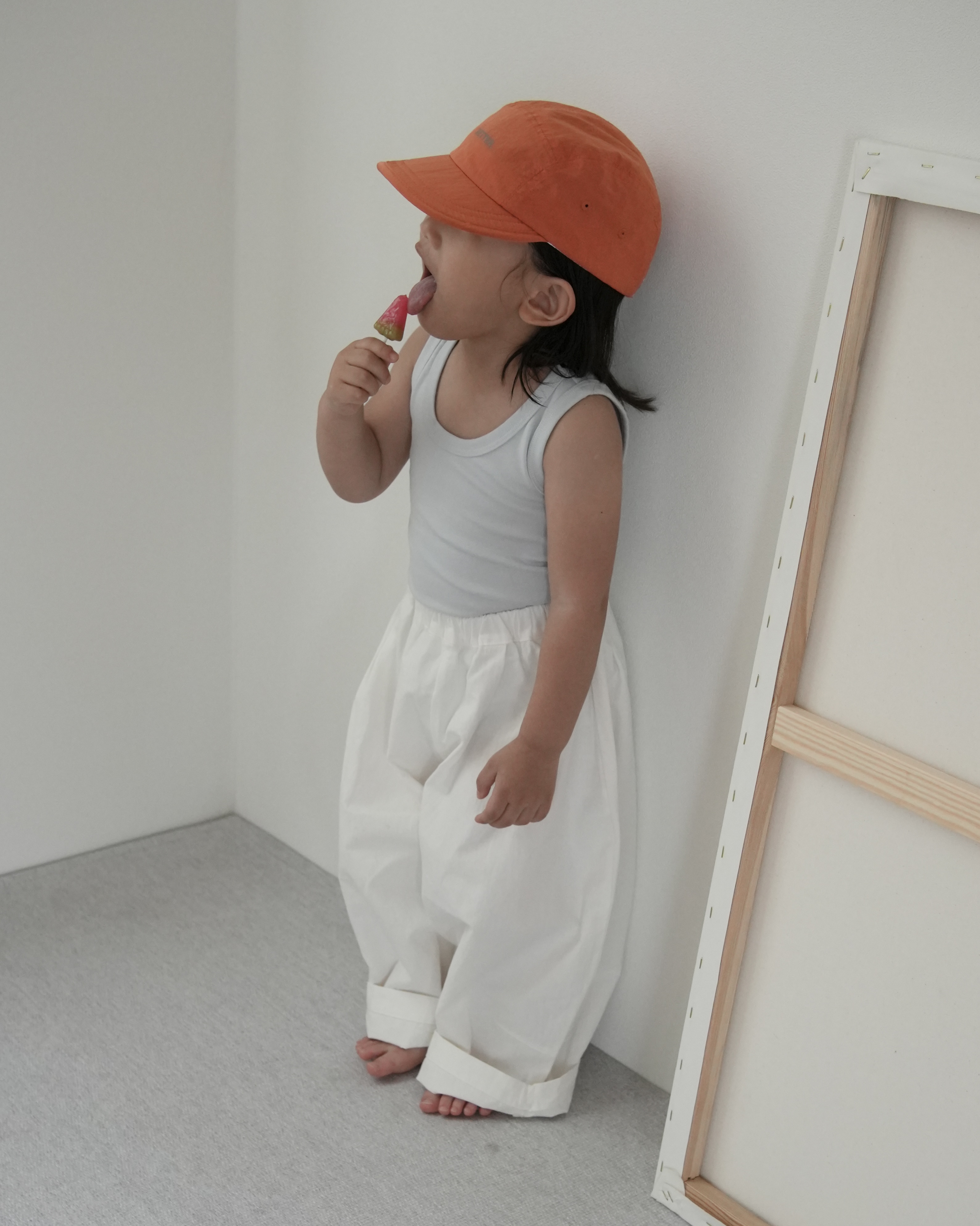 Balloon Trousers - White