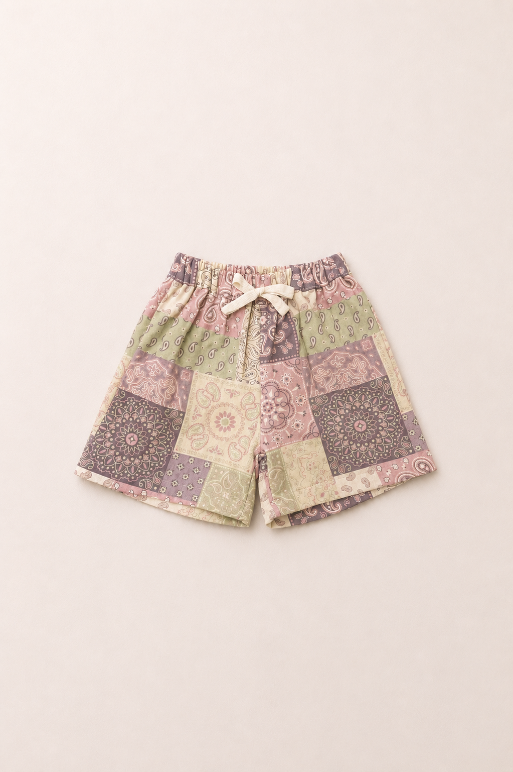 Bandana Shorts