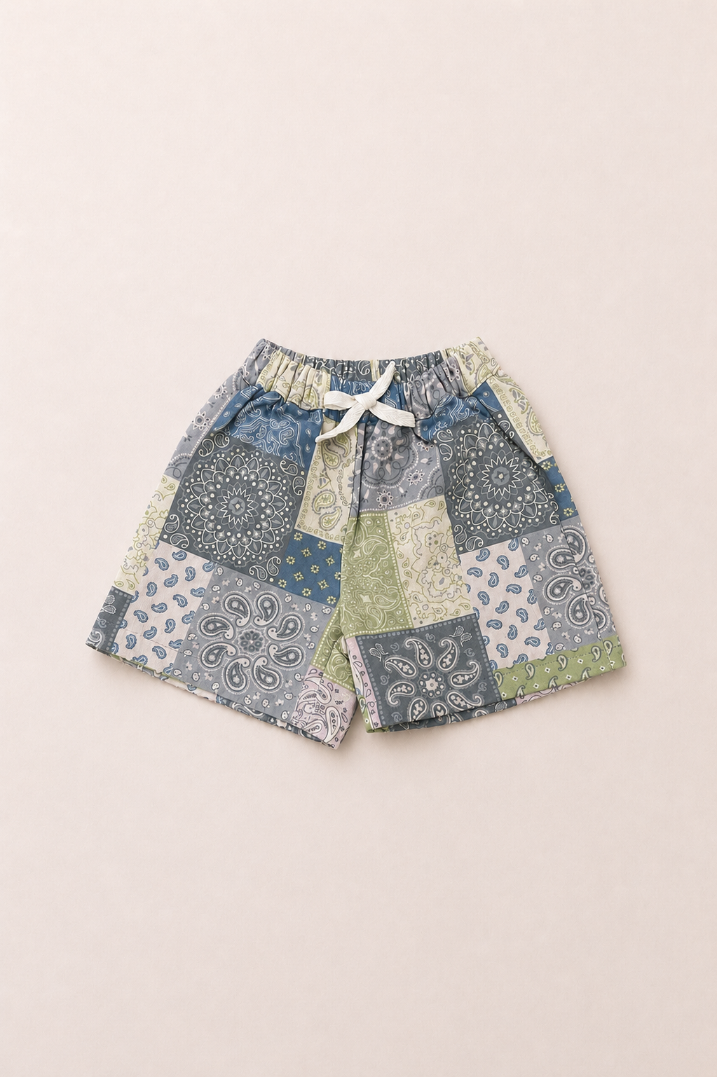 Bandana Shorts