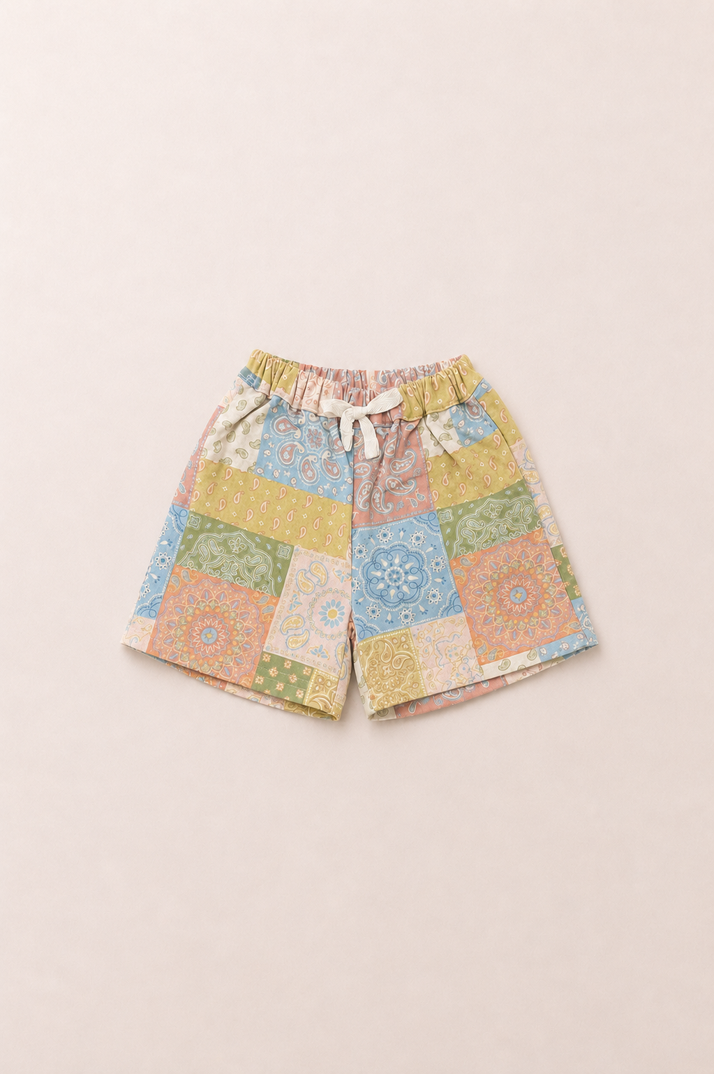 Bandana Shorts