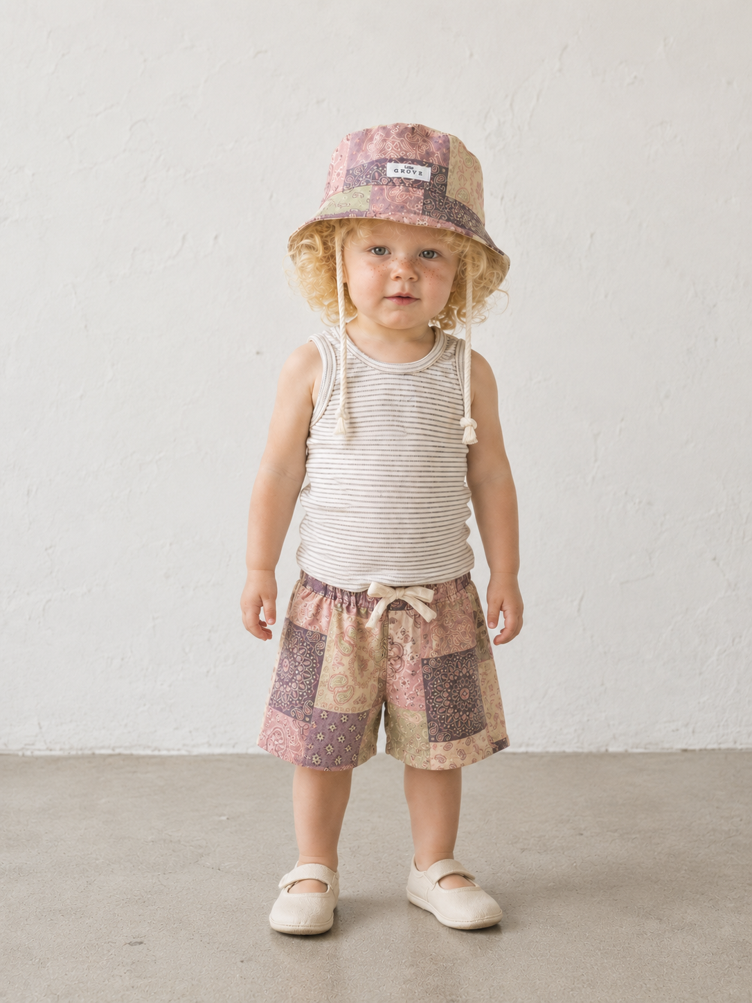 Bandana Bucket Hat