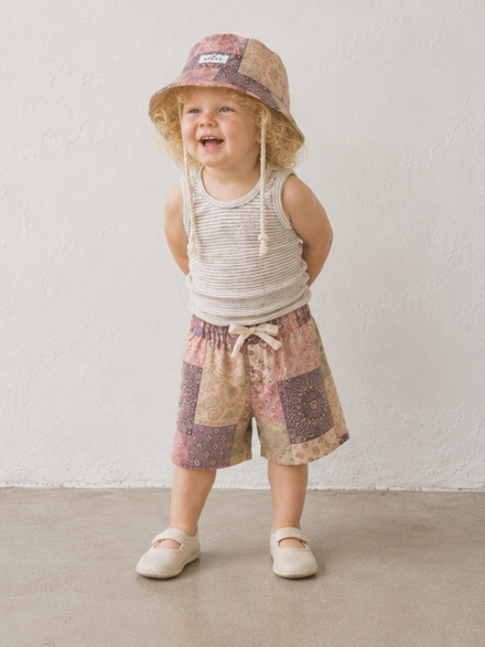 Bandana Shorts