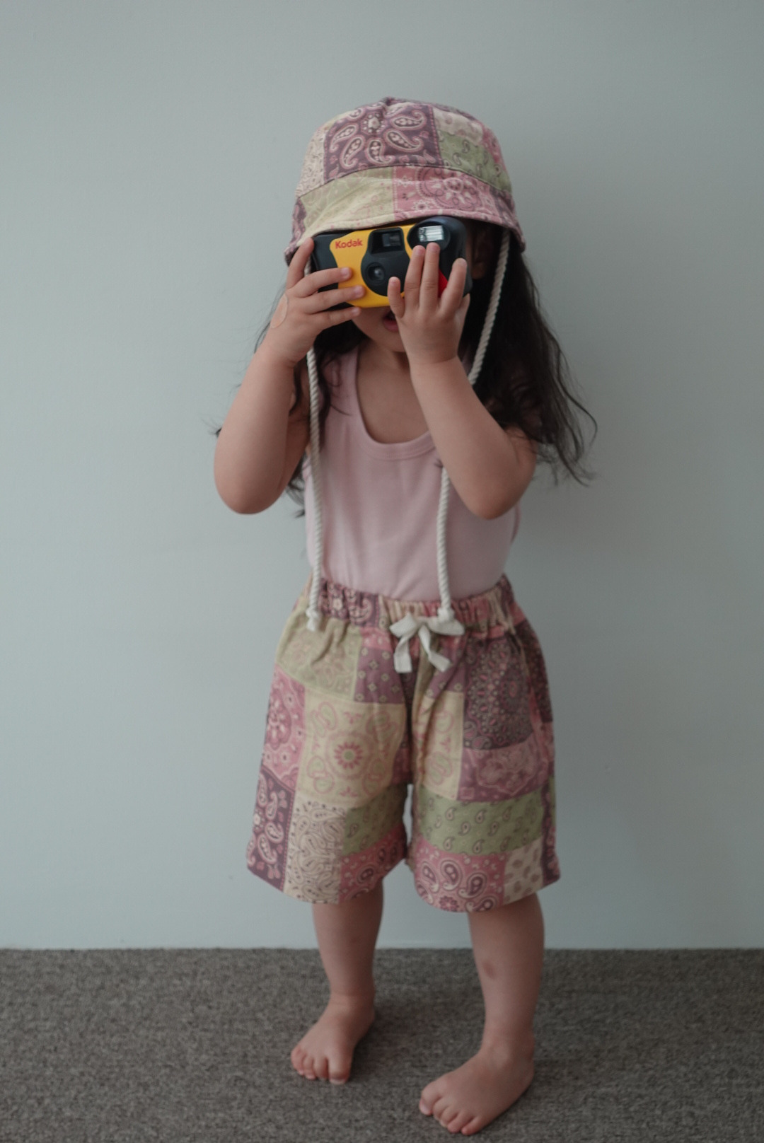 Bandana Bucket Hat