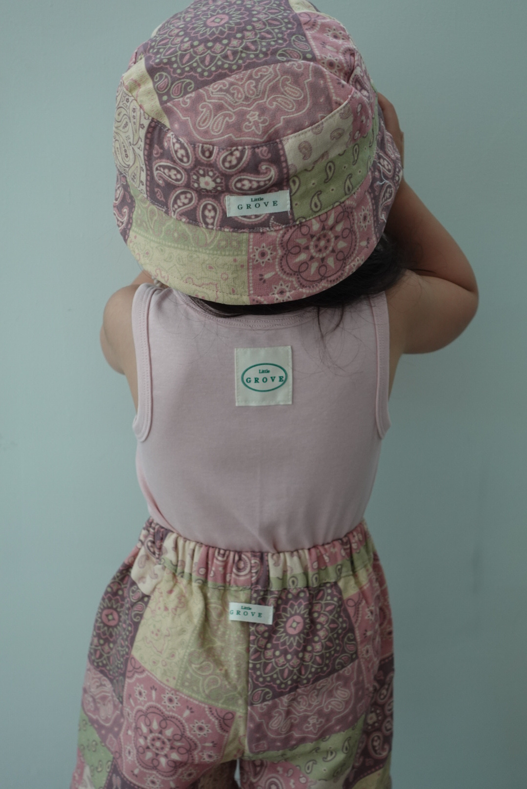 Bandana Bucket Hat