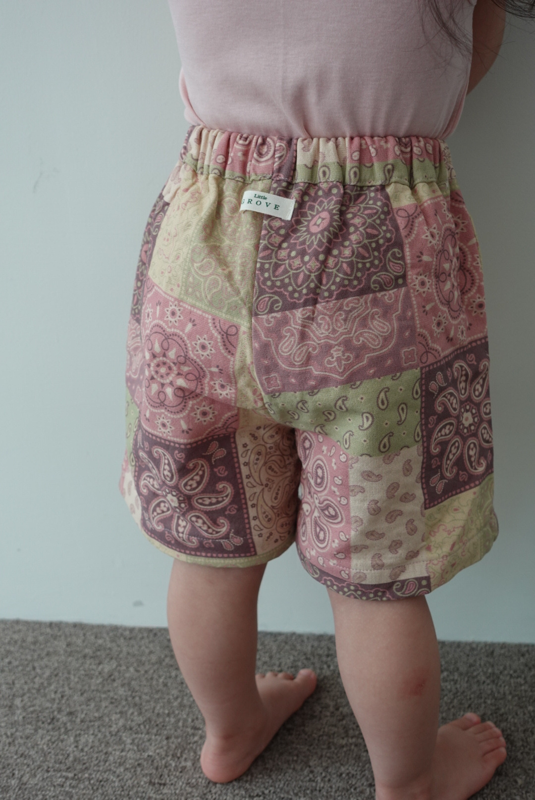 Bandana Shorts