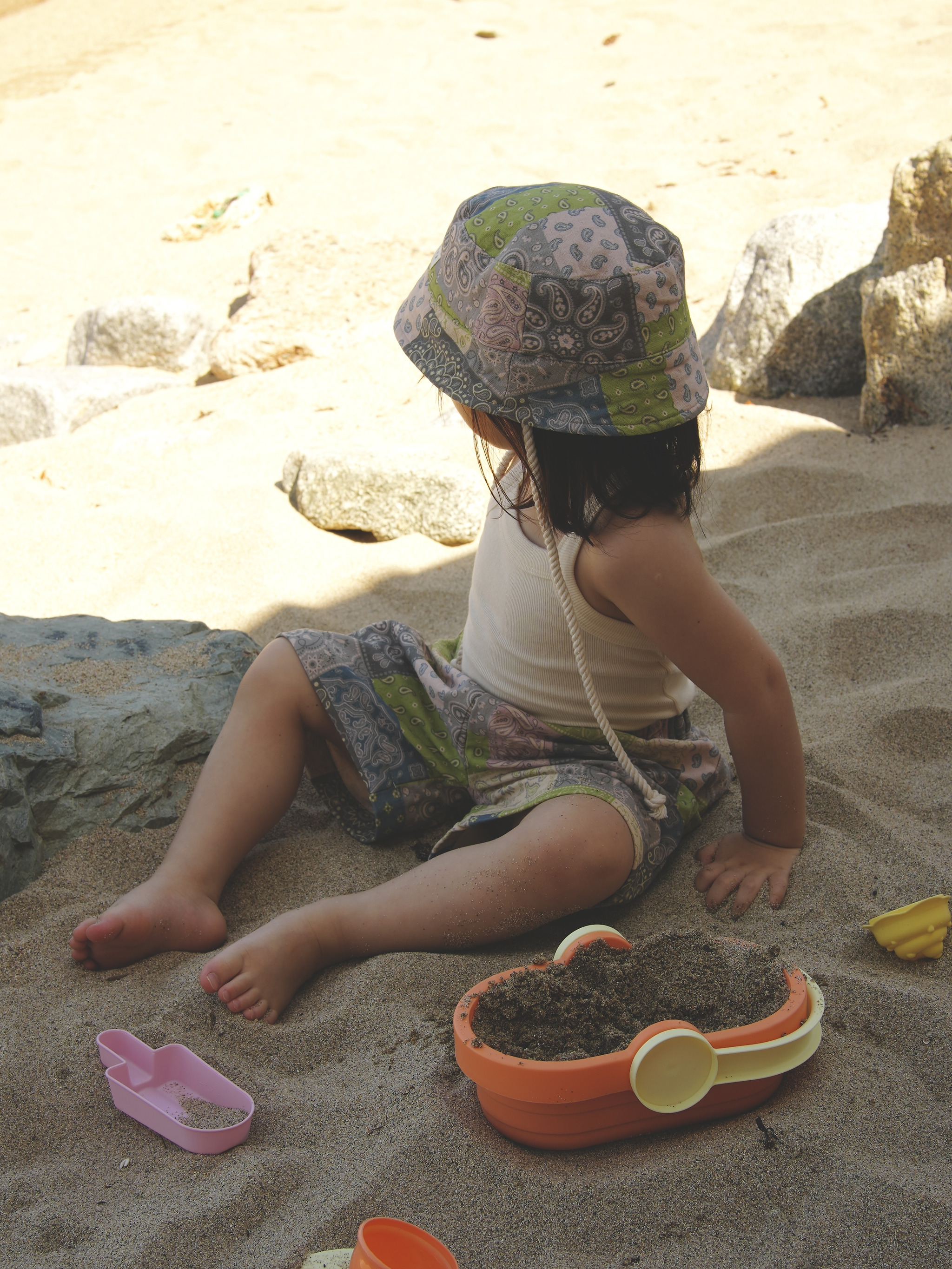 Bandana Bucket Hat