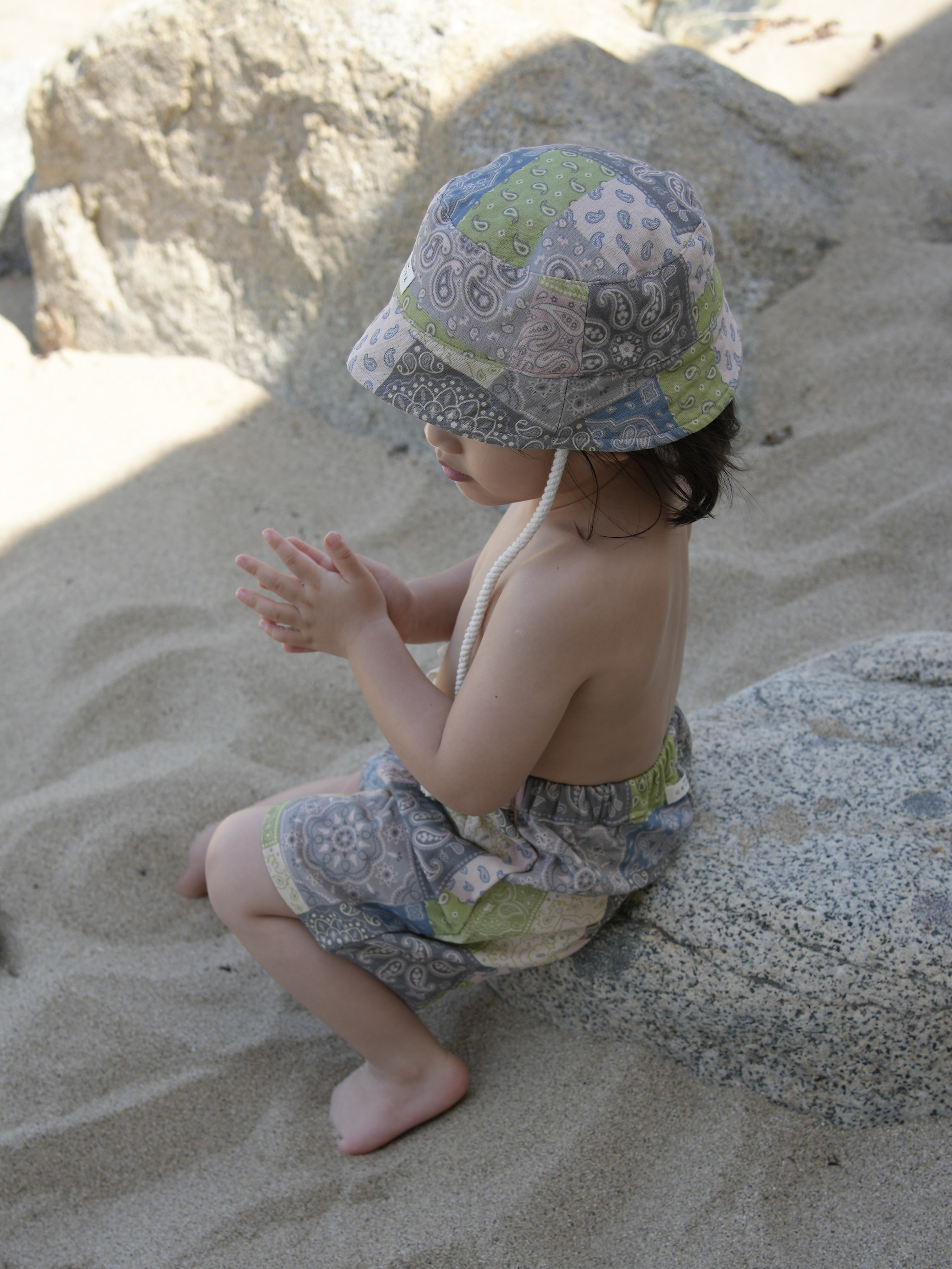 Bandana Bucket Hat