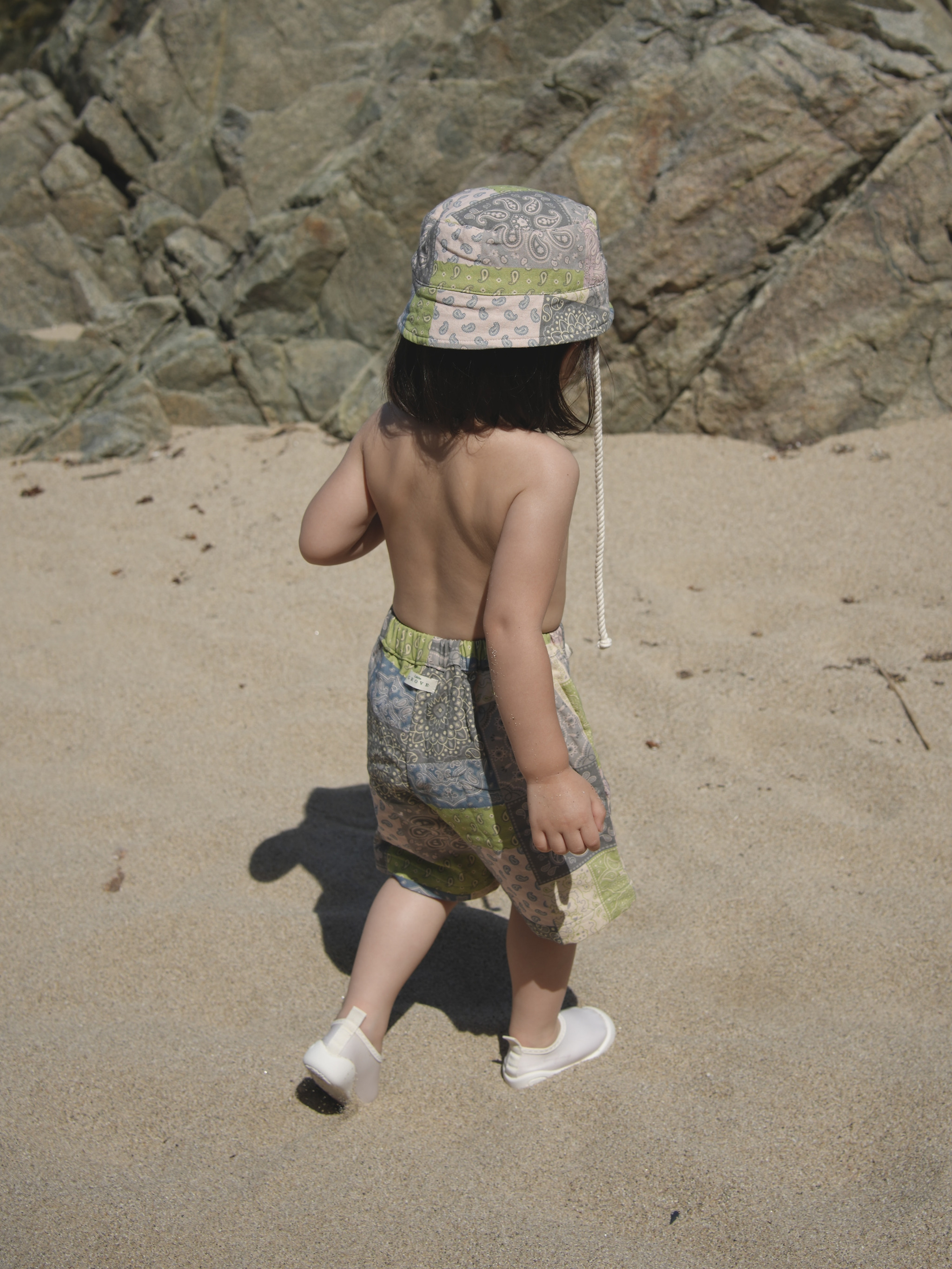 Bandana Shorts