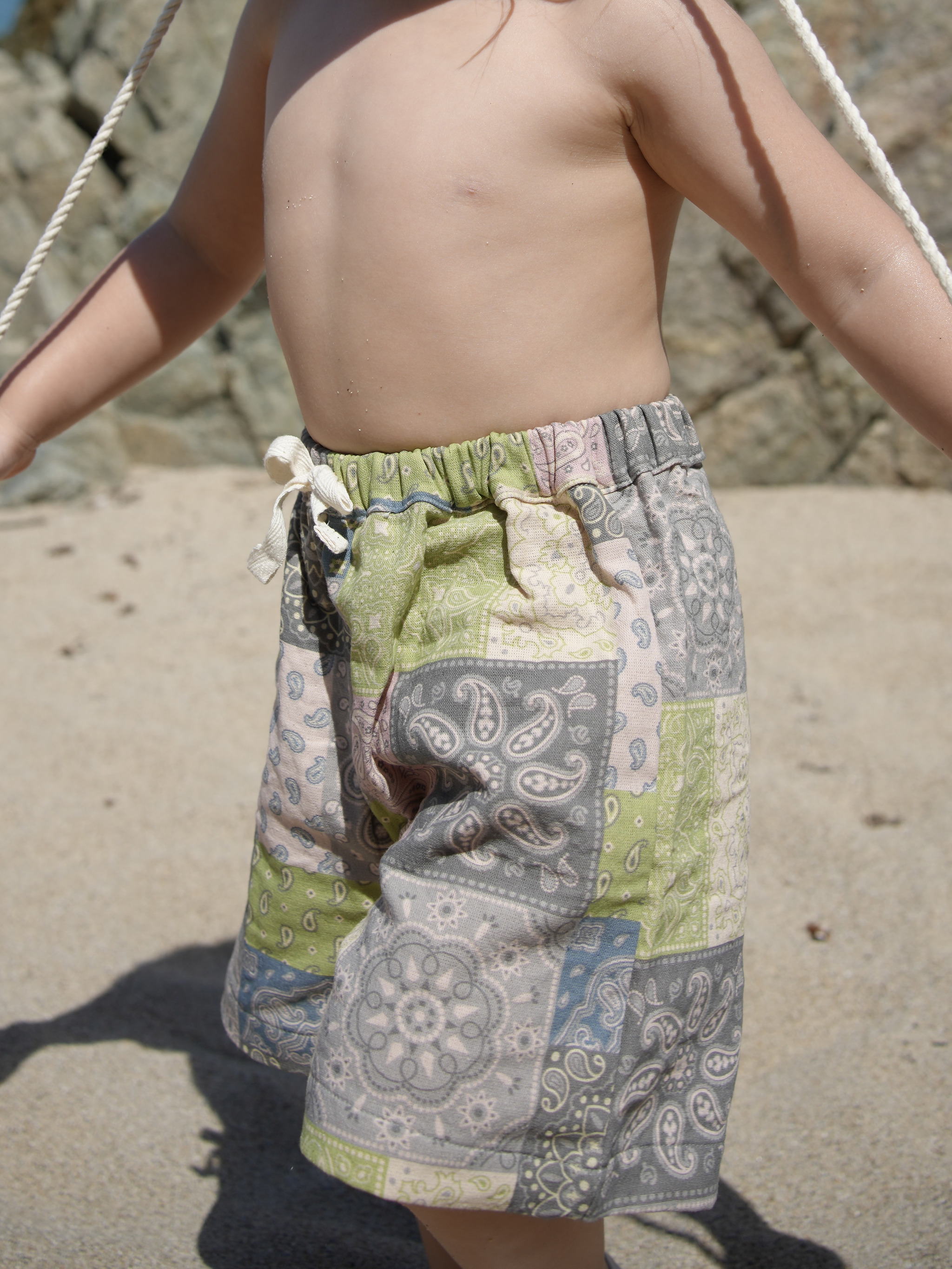 Bandana Shorts