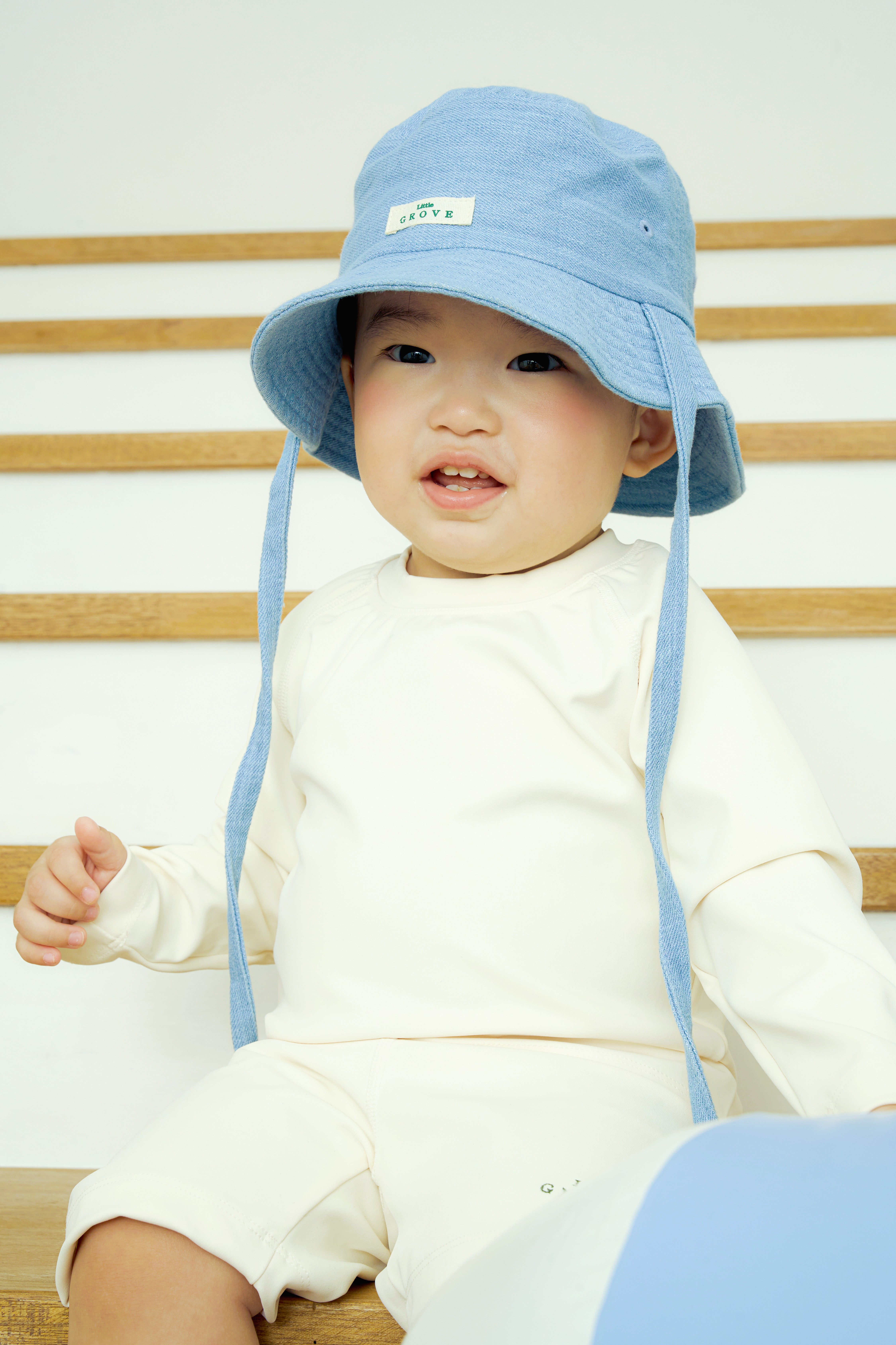 Grove Swim Fit Set - Ivory