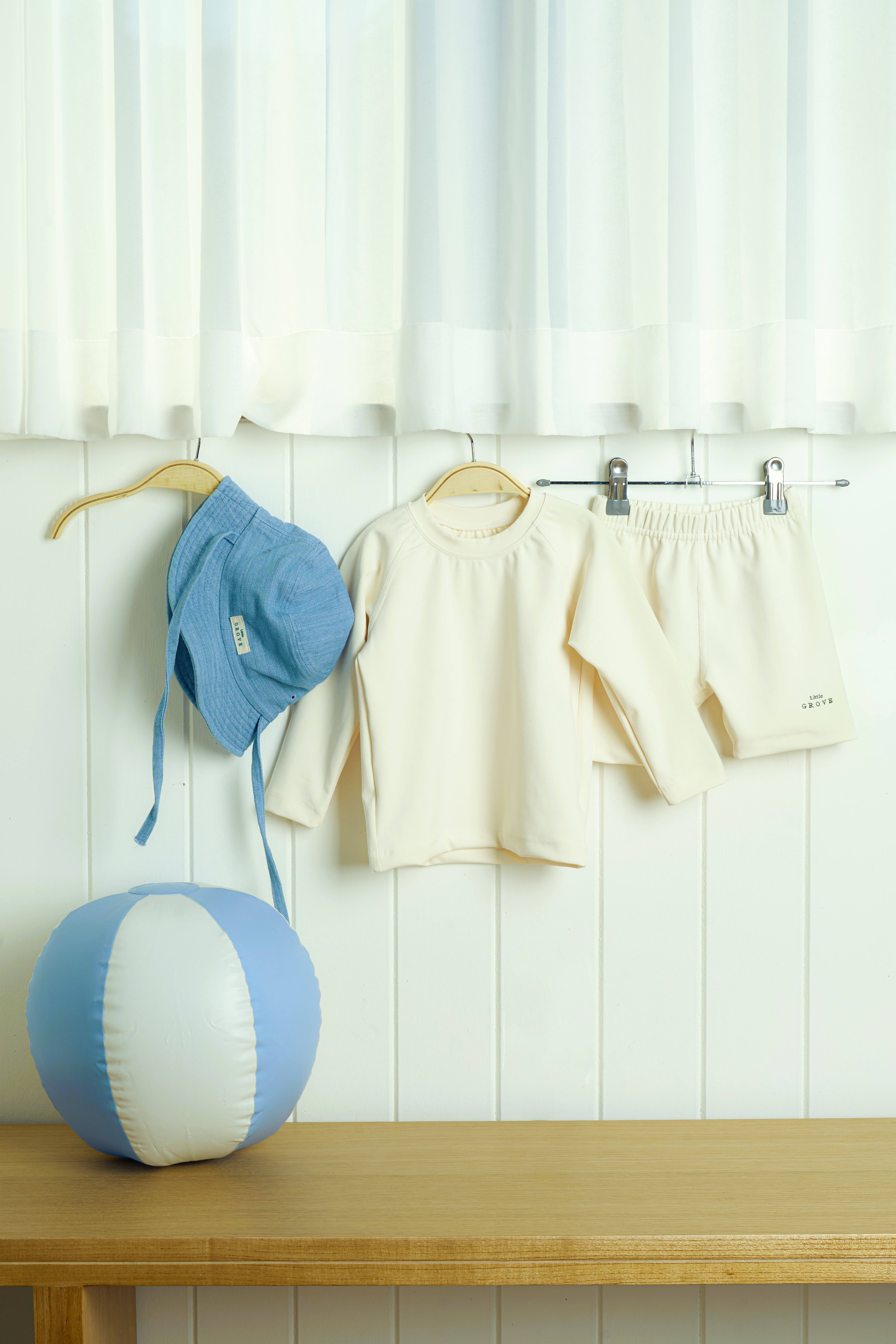 Grove Swim Fit Set - Ivory