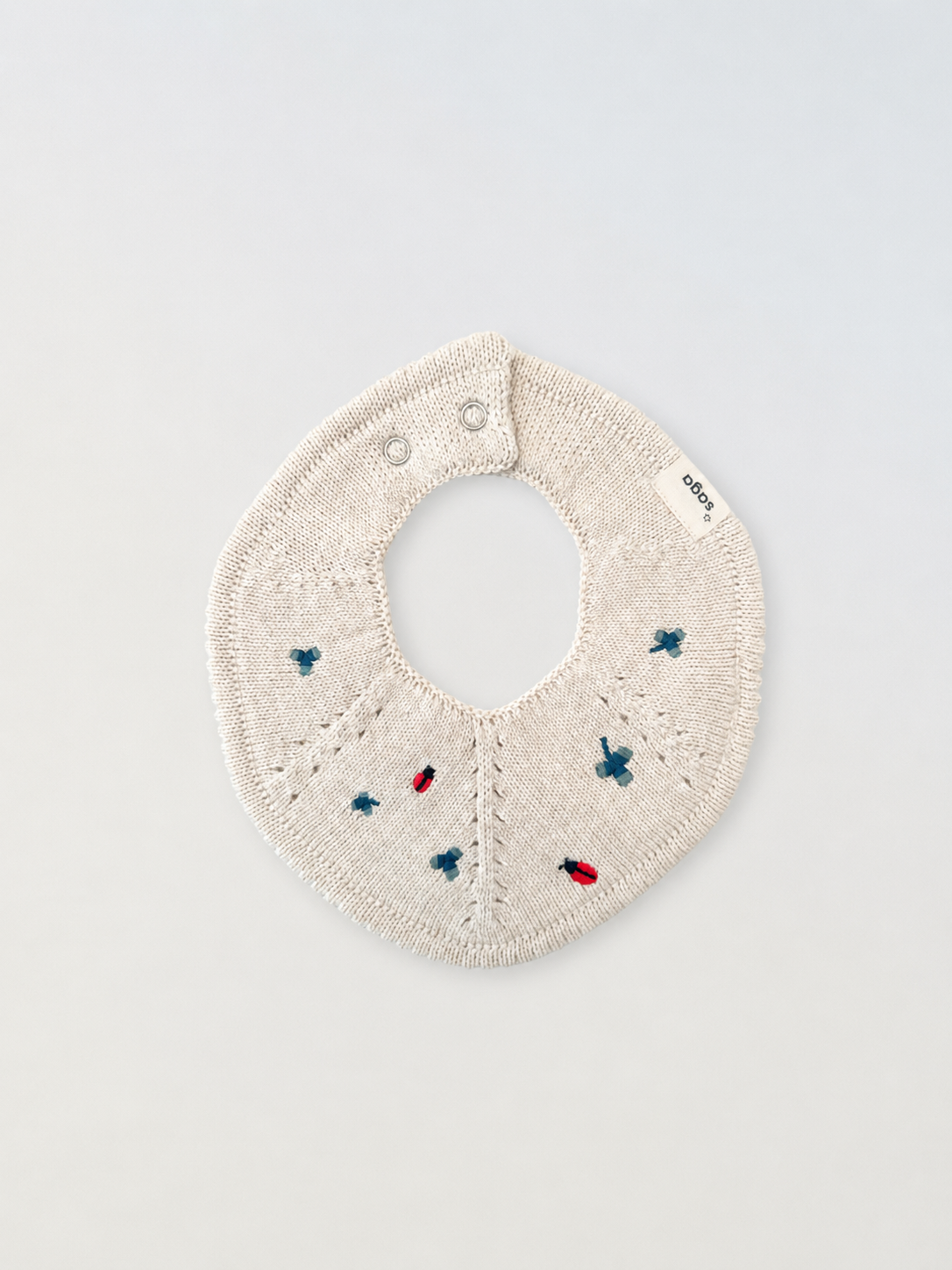 Ladybug Garden Bib