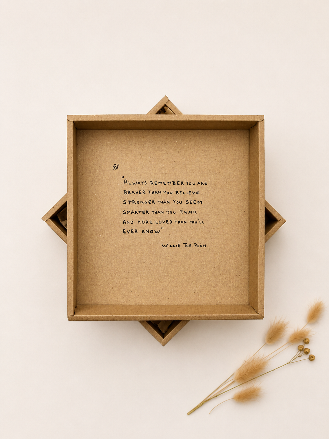 Baby Gift Box - Grey meadow