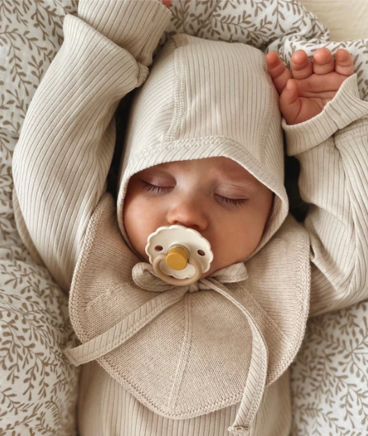 Moon Milk Bib