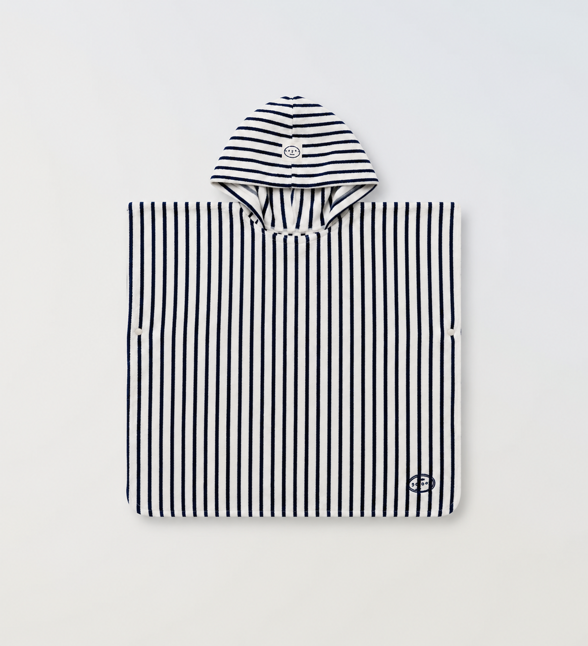 Beach Hooded Poncho