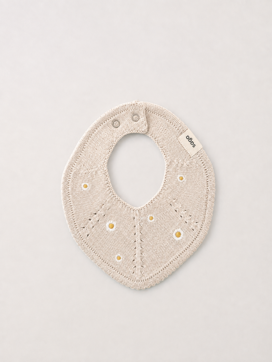 Daisy Bloom Bib