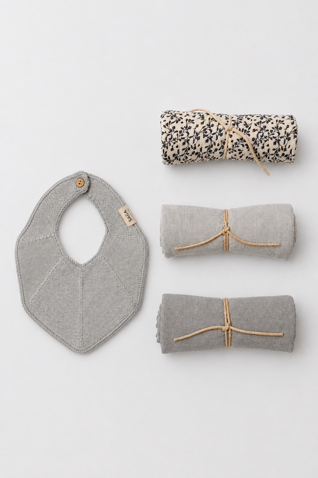 Baby Gift Box - Grey meadow
