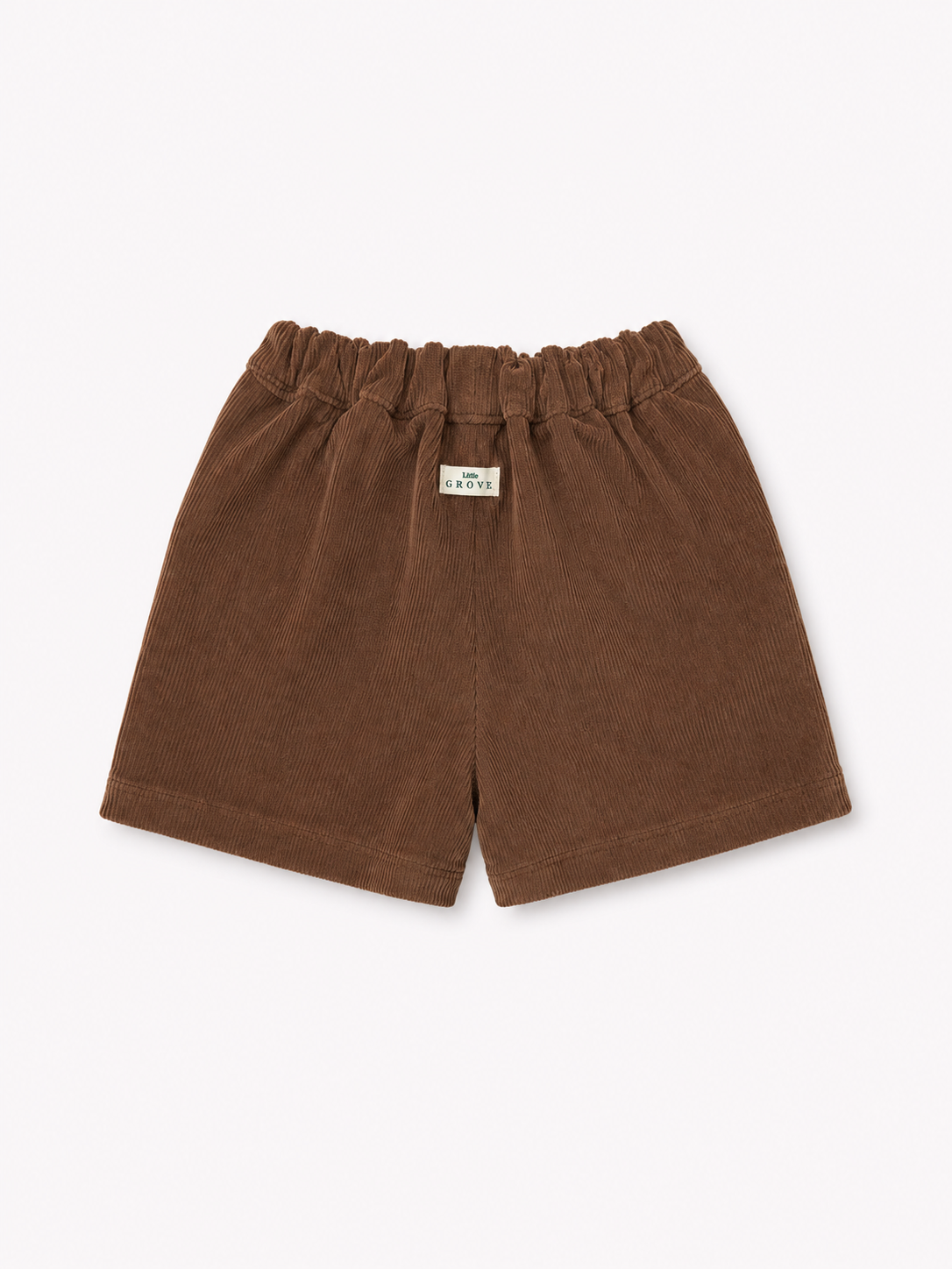 Oliver Cord Shorts - Brown