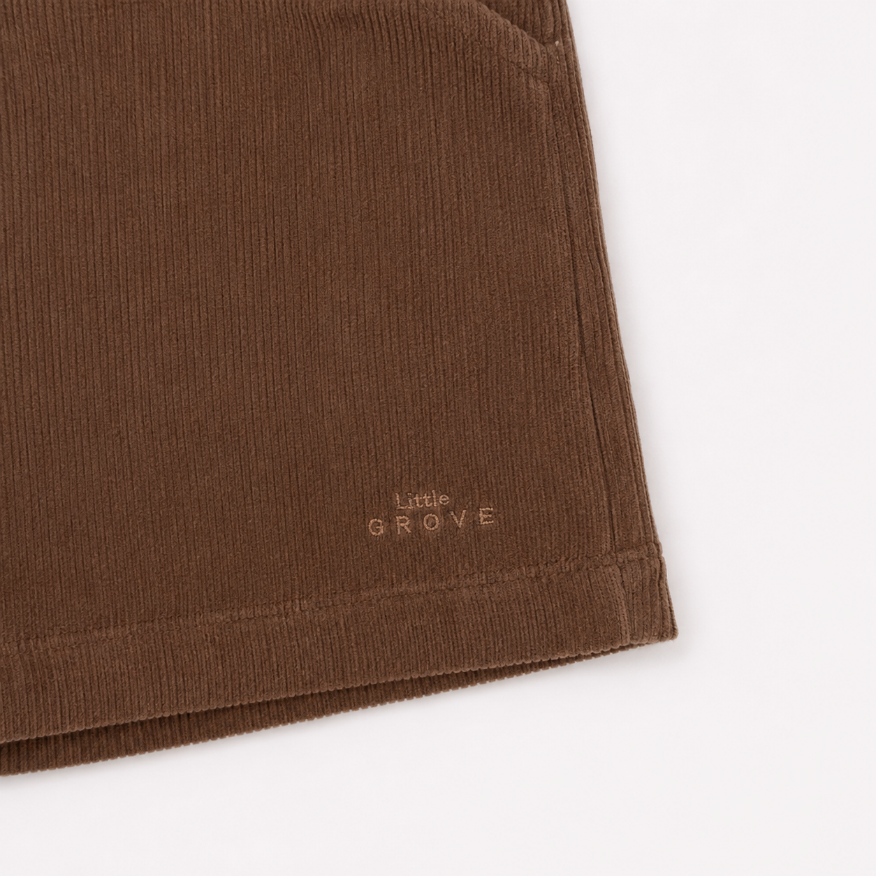 Oliver Cord Shorts - Brown