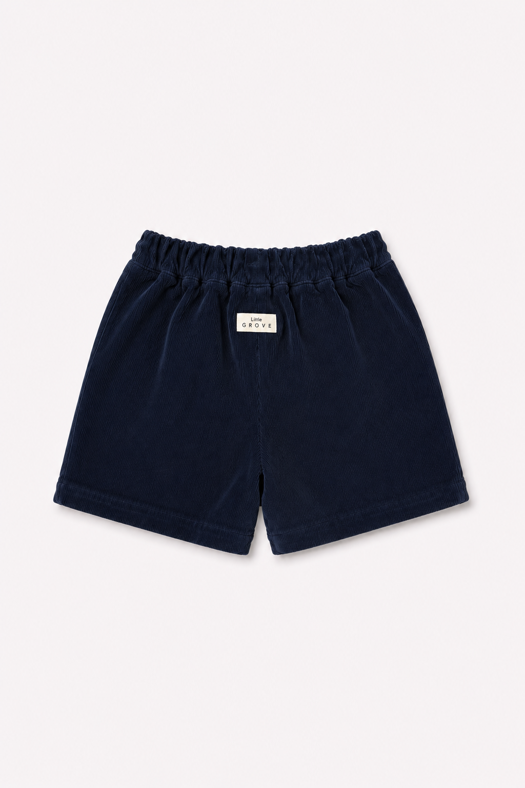 Oliver Cord Shorts - Navy