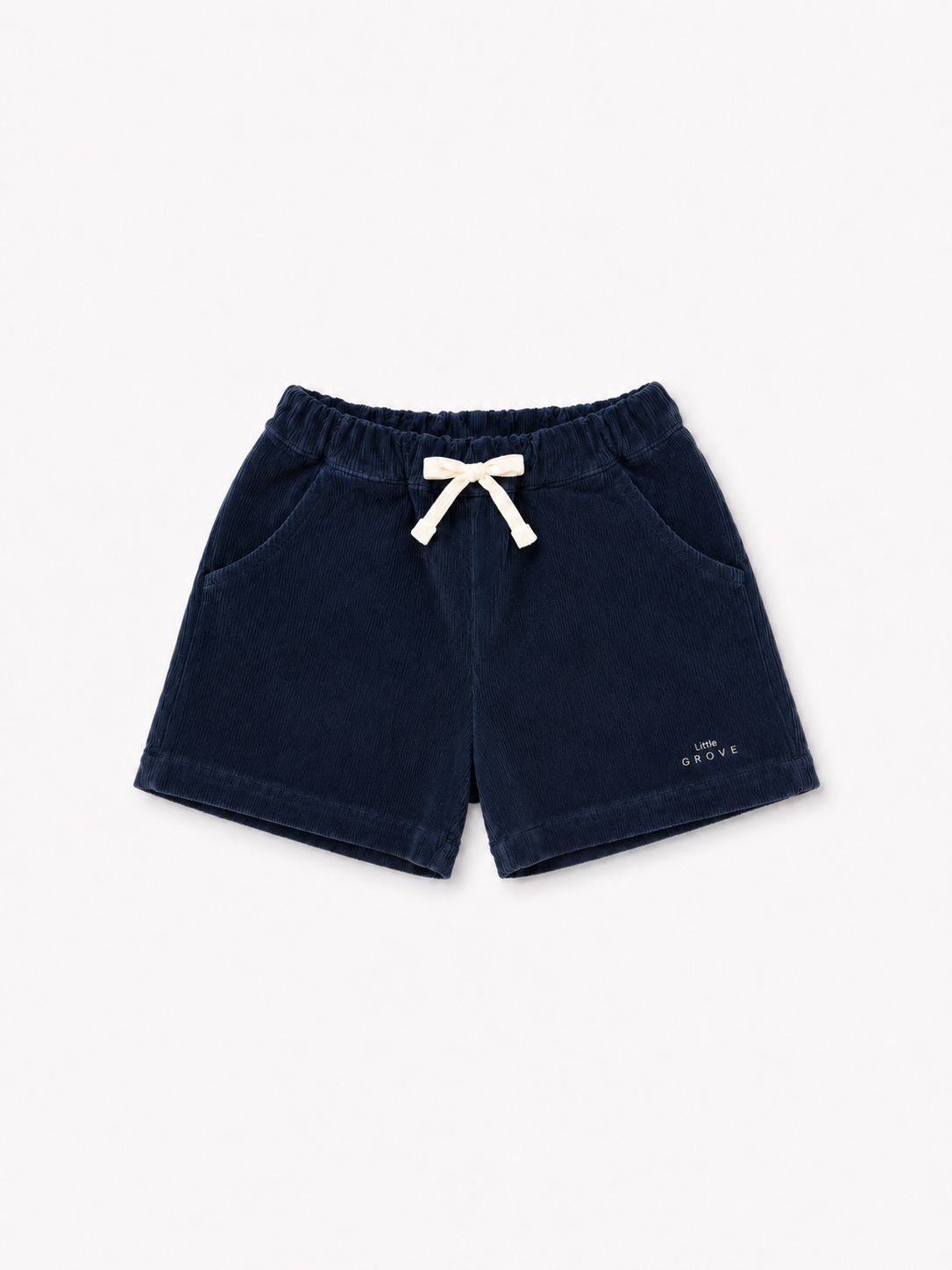 Oliver Cord Shorts - Navy