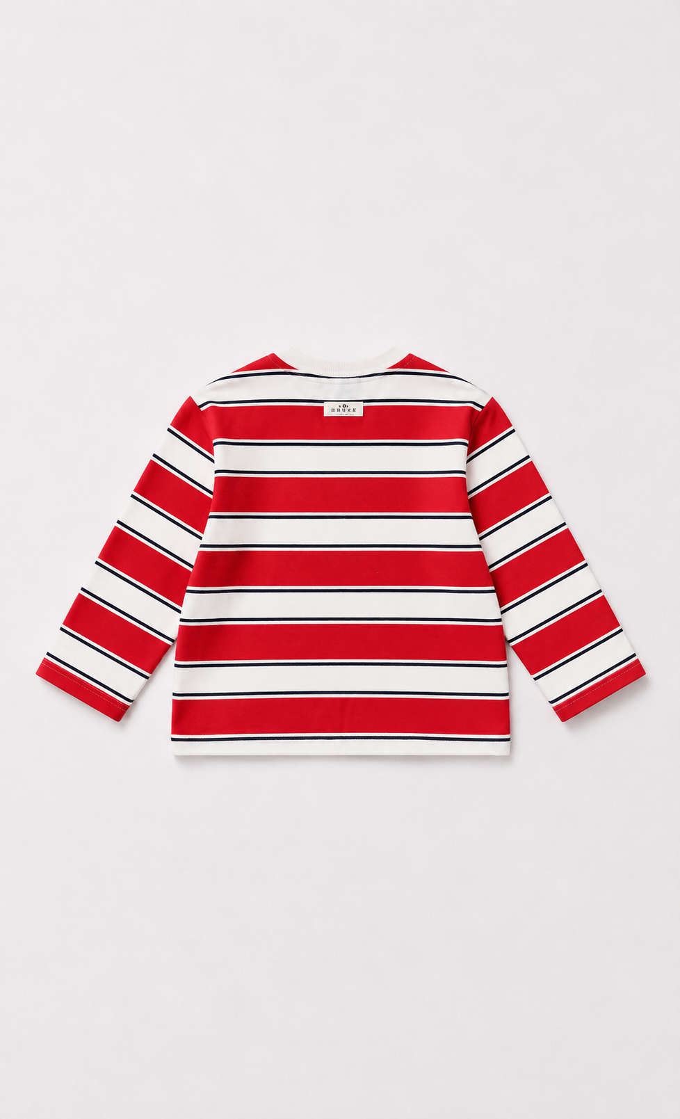 Rory Stripe Tee - Red